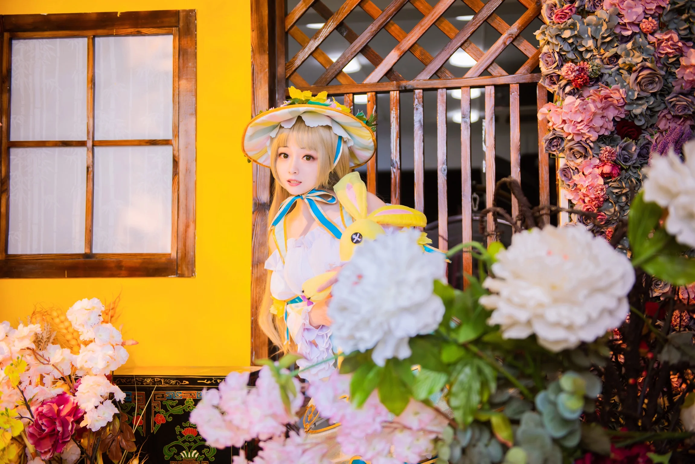 南小鸟复活节觉醒COS写真