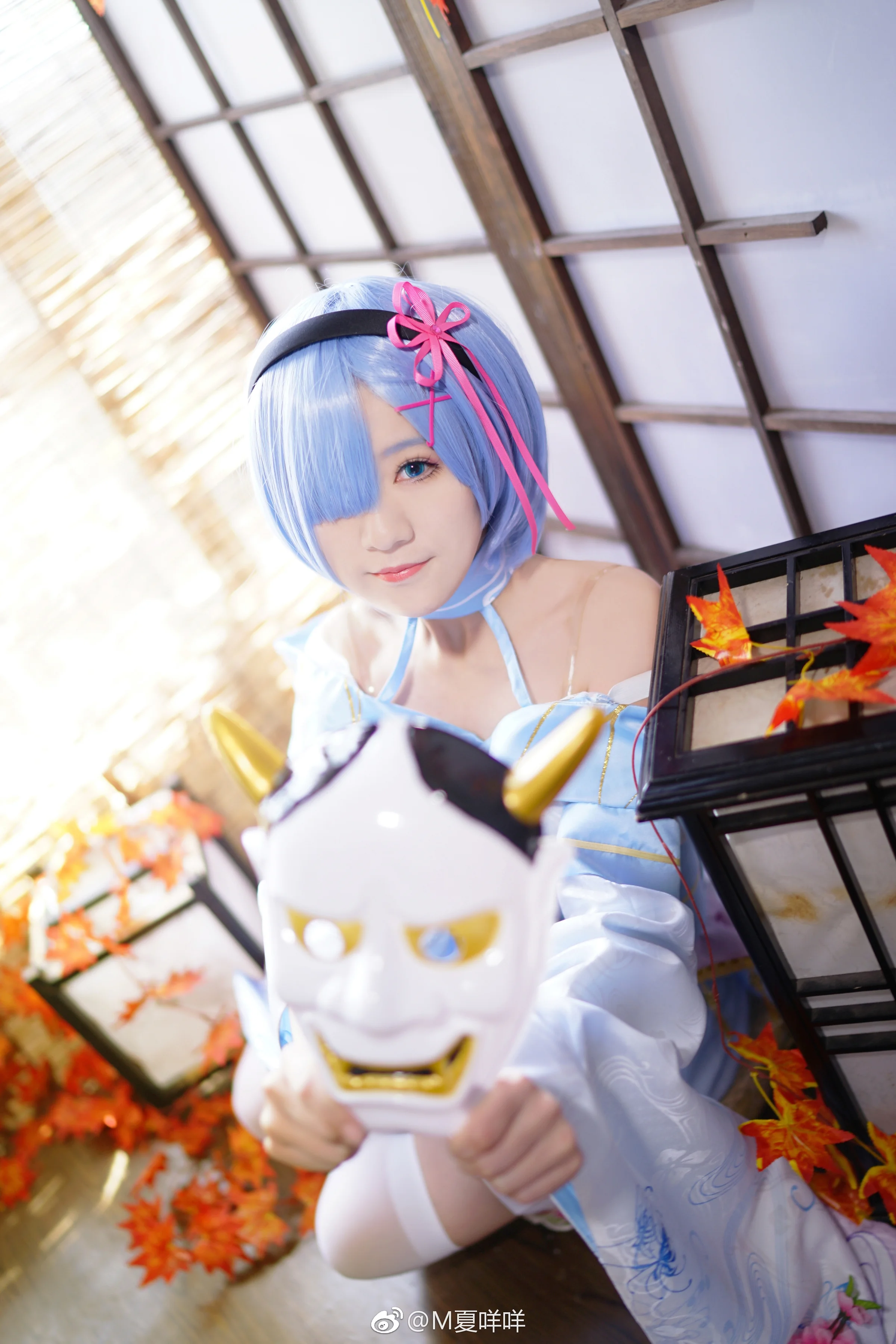 从零开始的异世界生活蕾姆COS写真