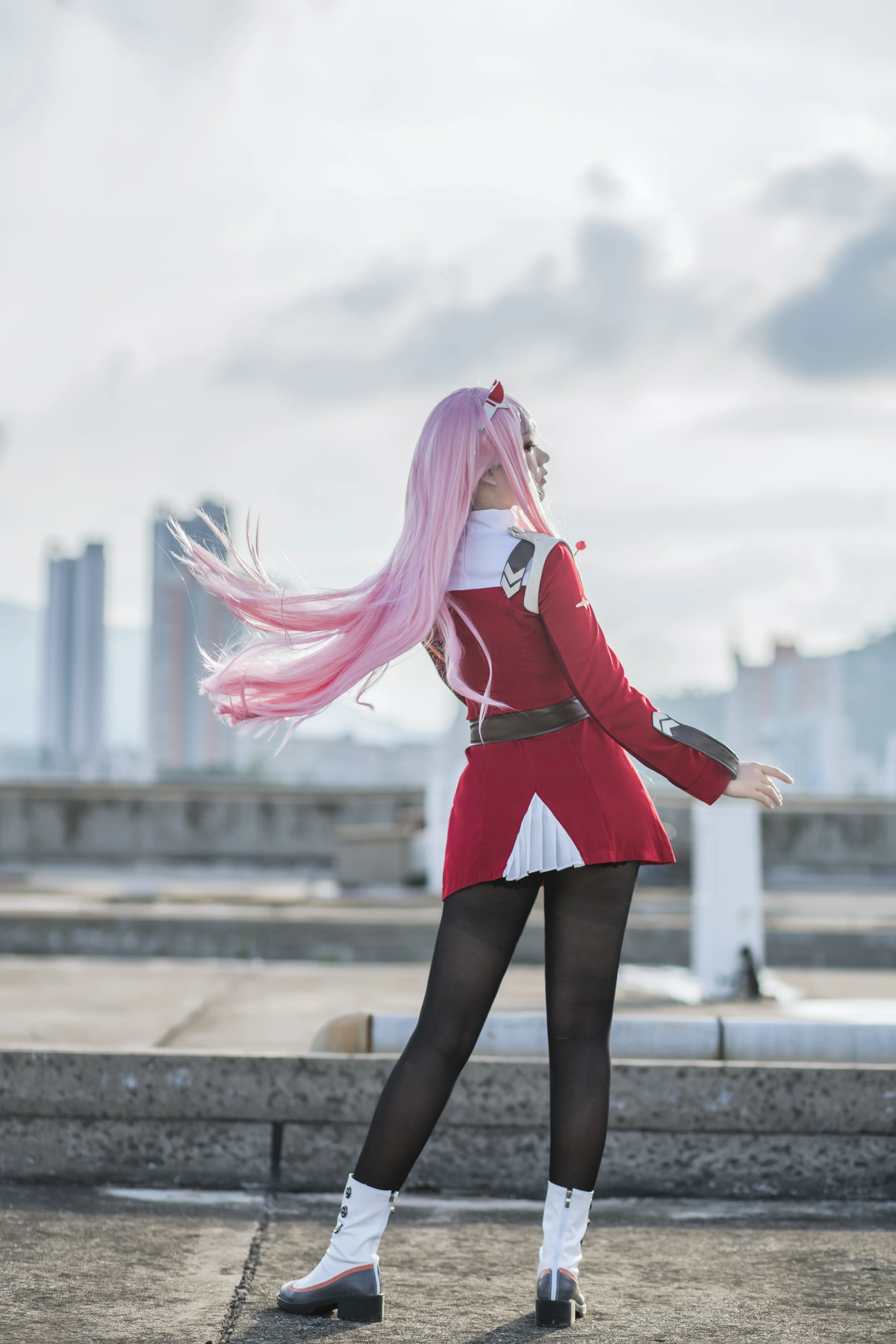 DARLING in the FRANXX 02COS写真