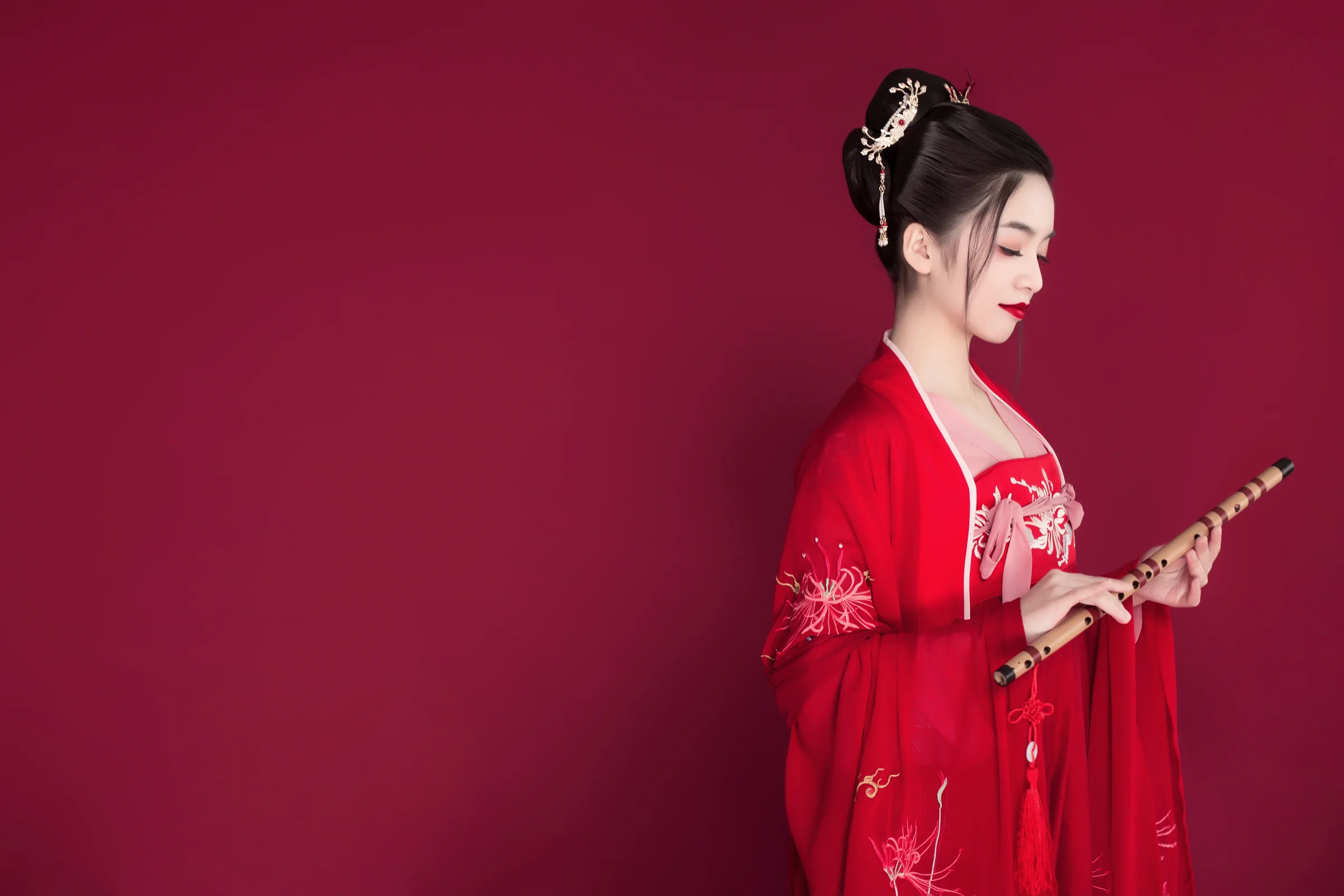 少女古风写真