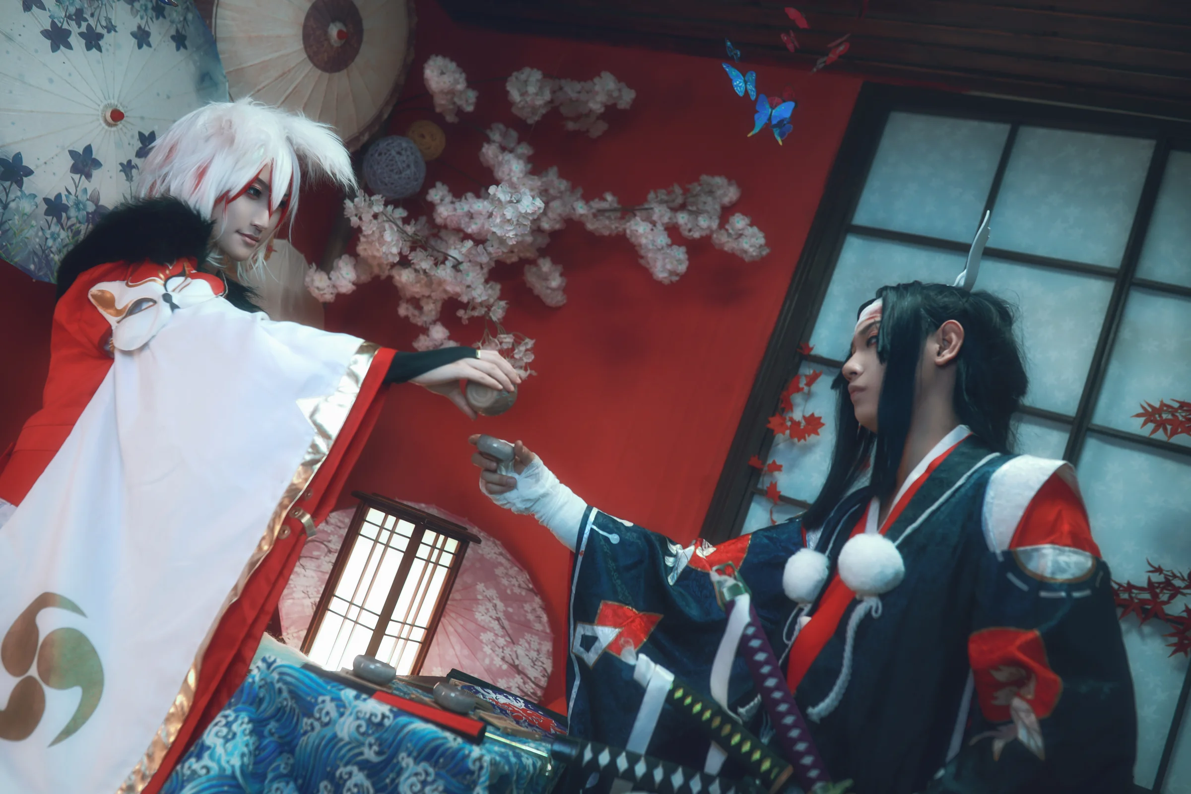 阴阳师 妖狐COS写真