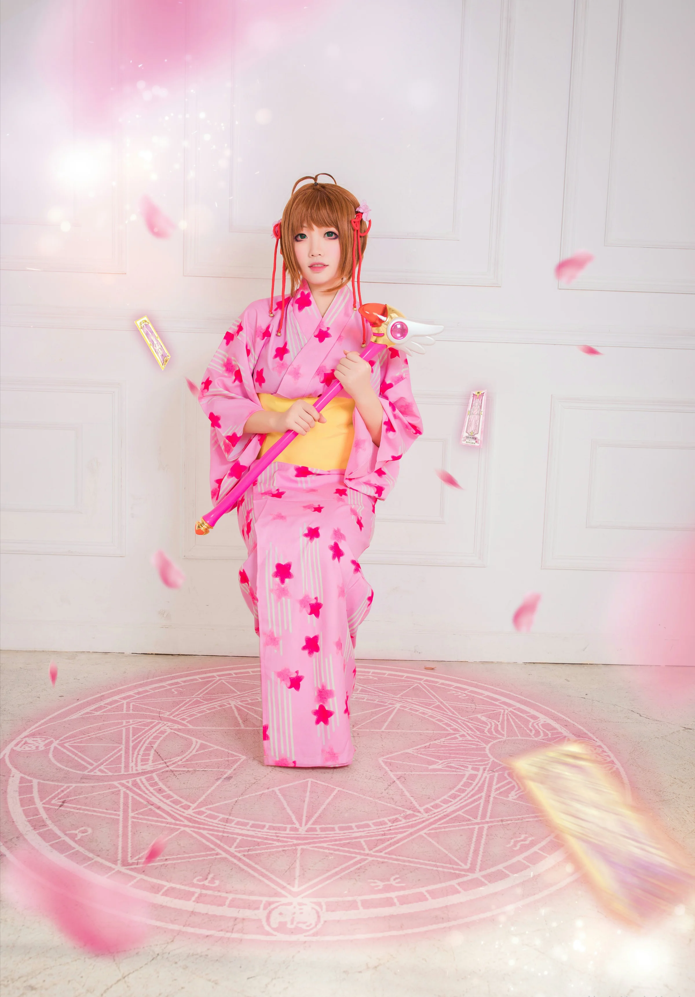 魔卡少女樱 木之本樱COS写真