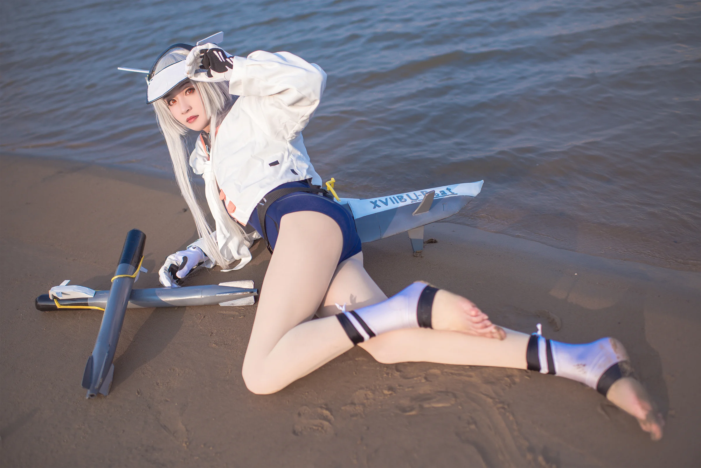 战舰少女R U1405COS写真