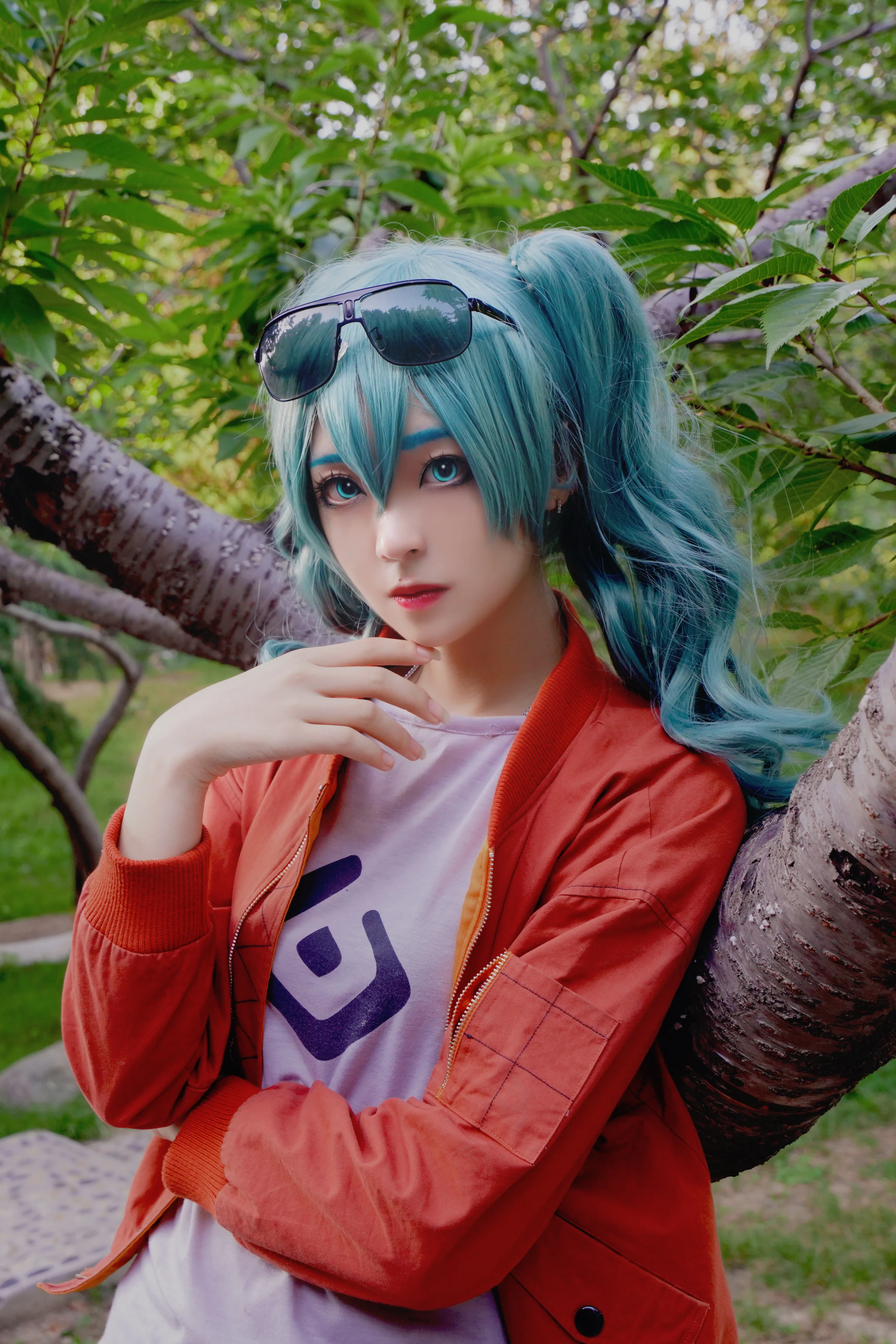 砂之惑星初音未来COS写真