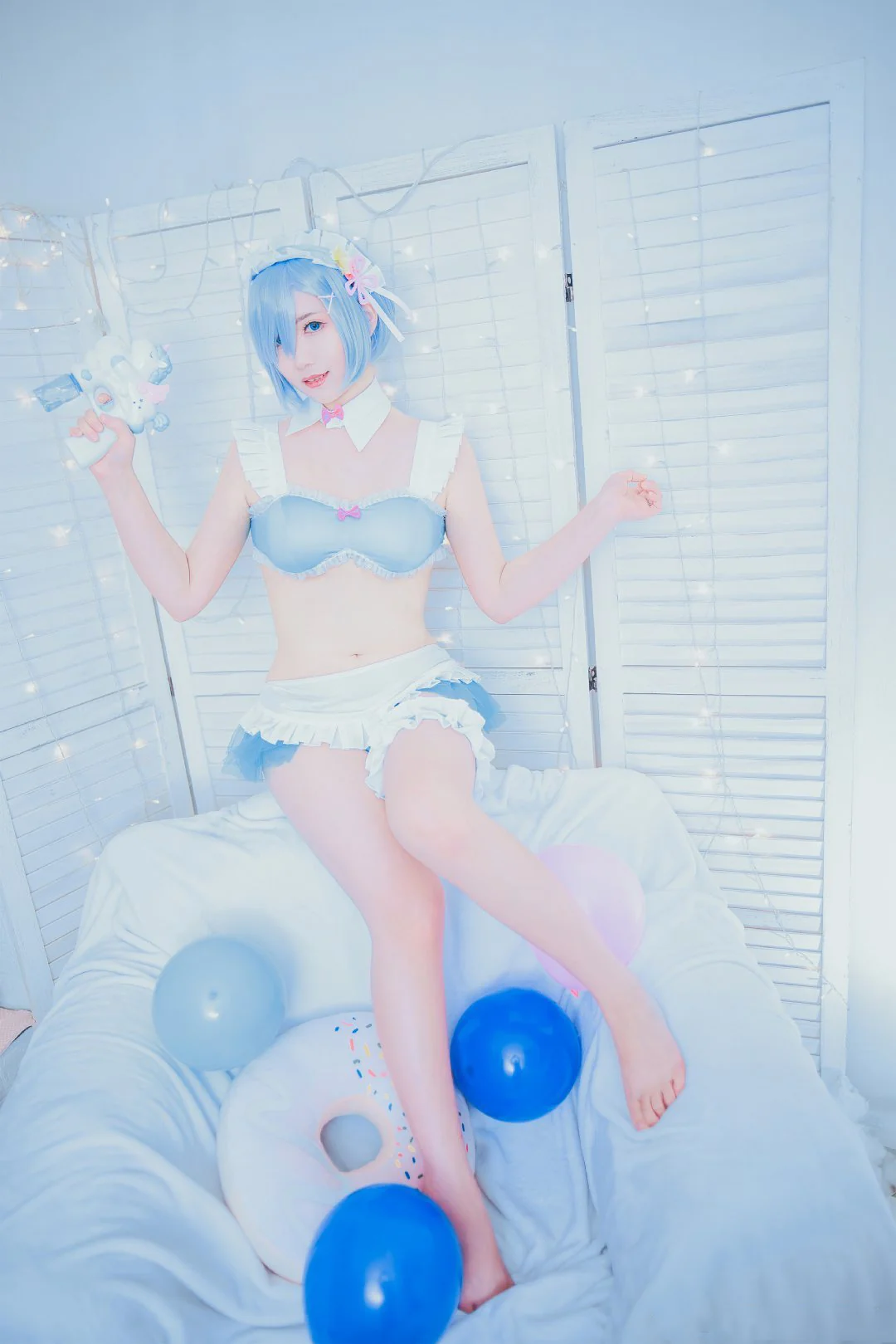蕾姆·泳装手办COS写真