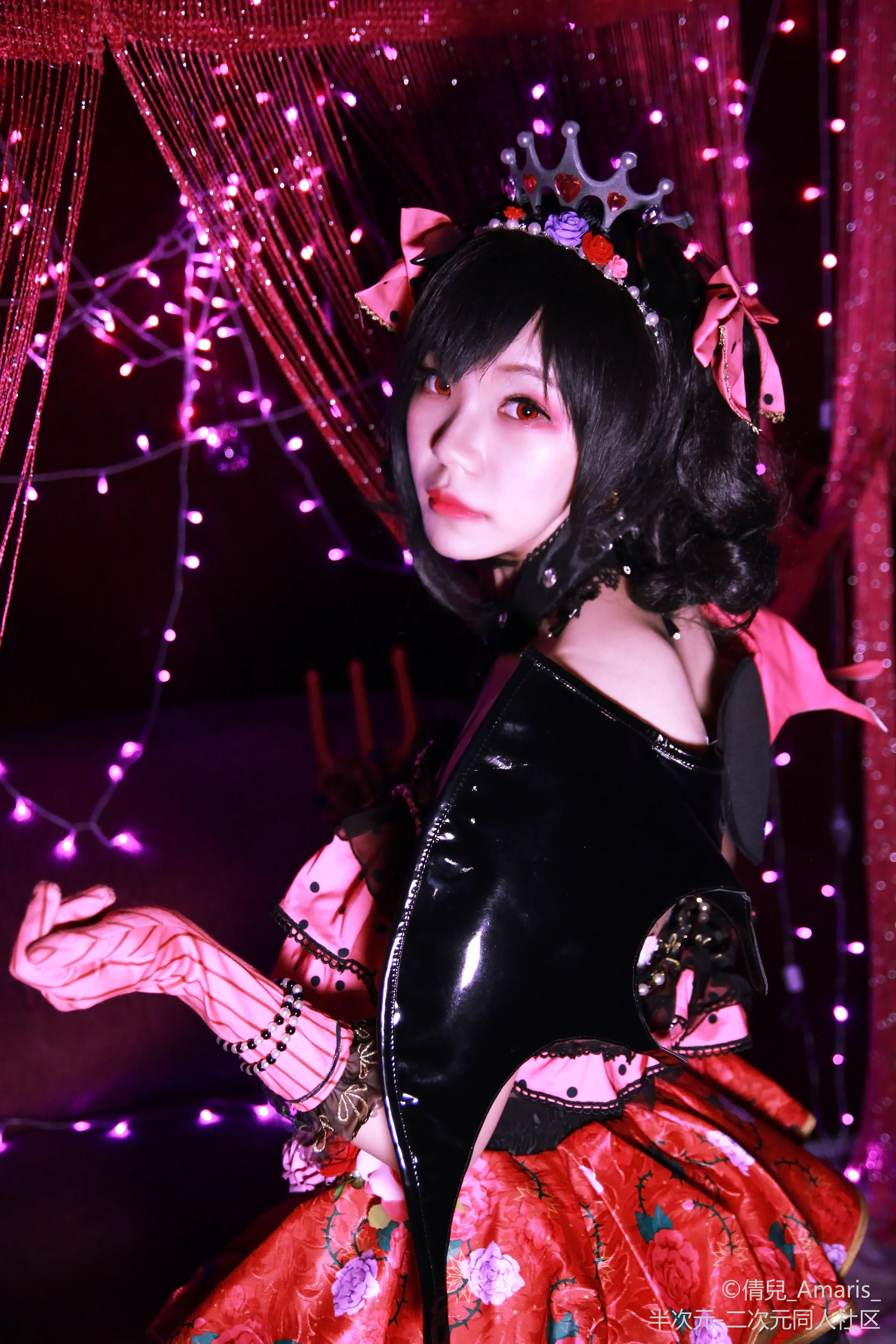 小恶魔妮可酱来了哦COS写真