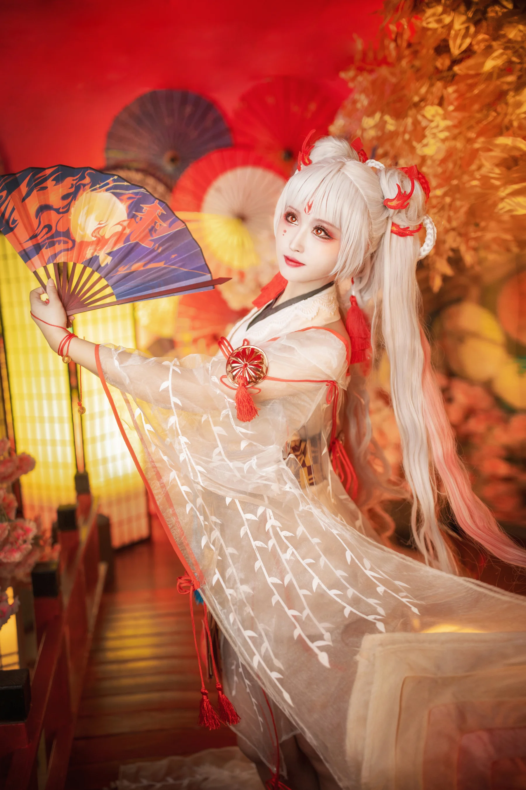 阴阳师不知火COS写真