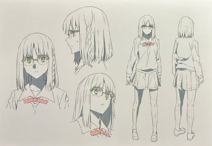 纽约漫展『Fate/strange Fake』公开的动画设定图和PV新画面 ​​​｜高清图片集