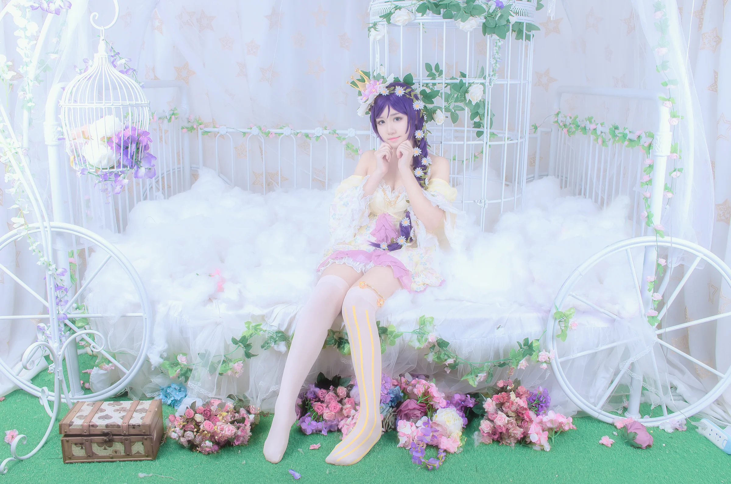 TYA事务所 - lovelive - 东条希-童话长发公主COS写真
