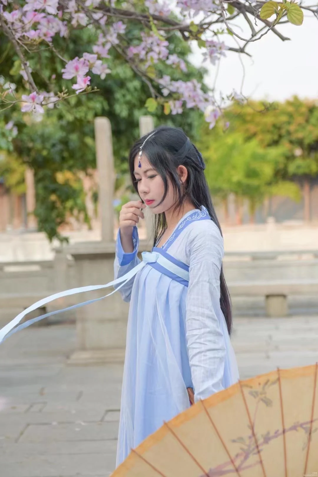 剑侠情缘叁纯阳襦裙COS写真