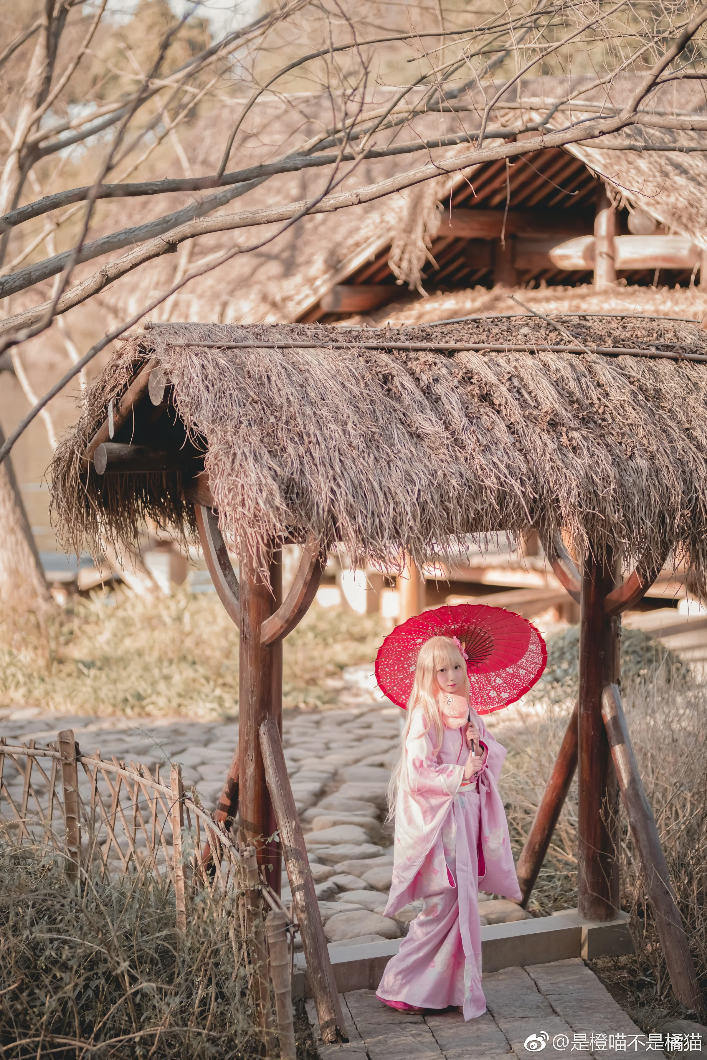 干物妹小埋COS写真