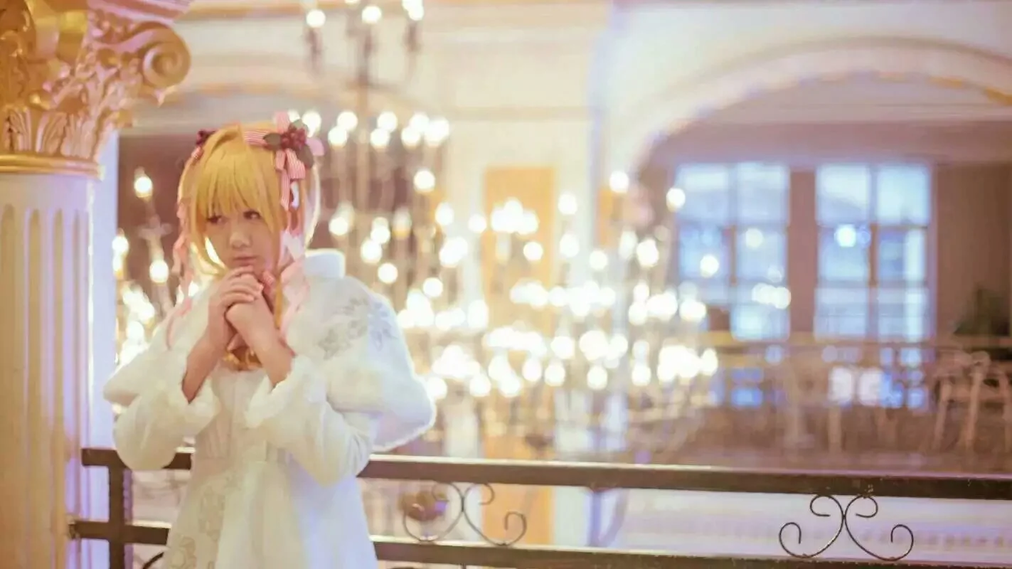 魔卡少女樱，木之本樱COS写真，想做超级可爱的人！