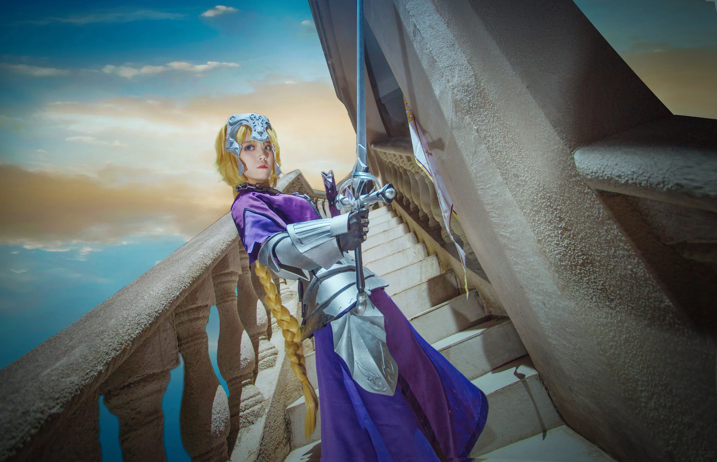 Fate/Grand Order 贞德COS写真