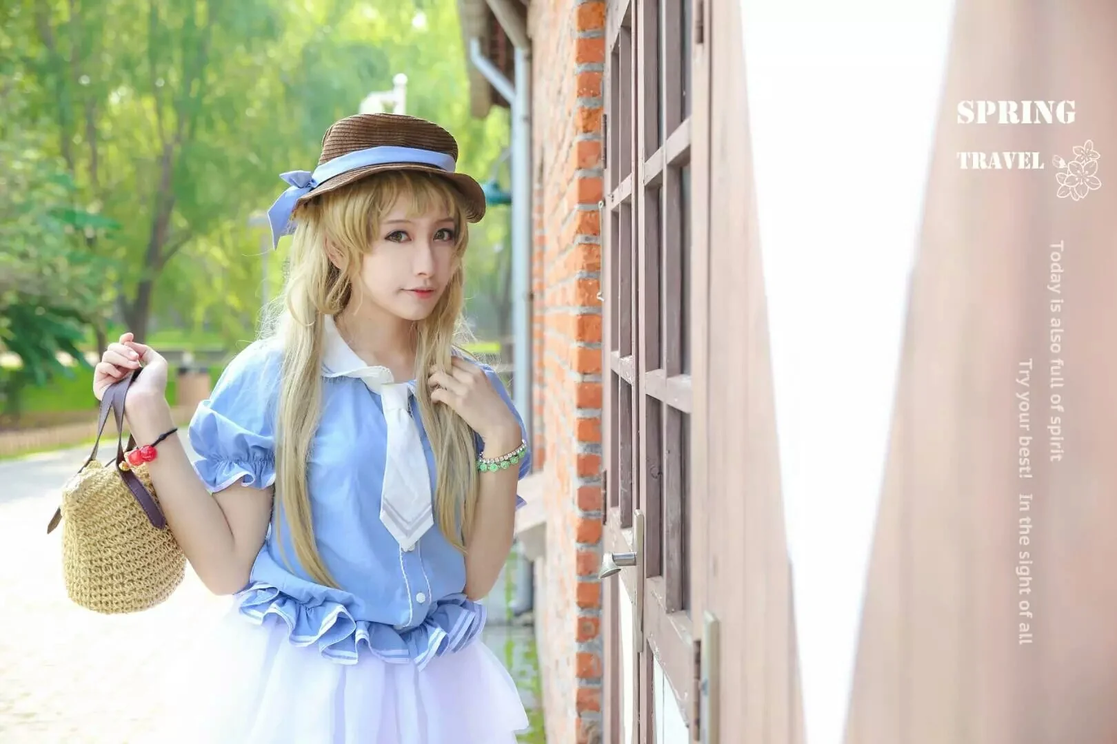 南小鸟人鱼未觉醒COS写真假装夏日的秋游