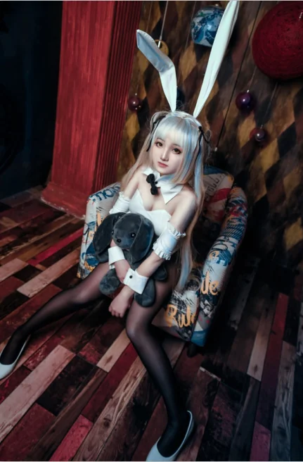 穹妹兔女郎 COS写真