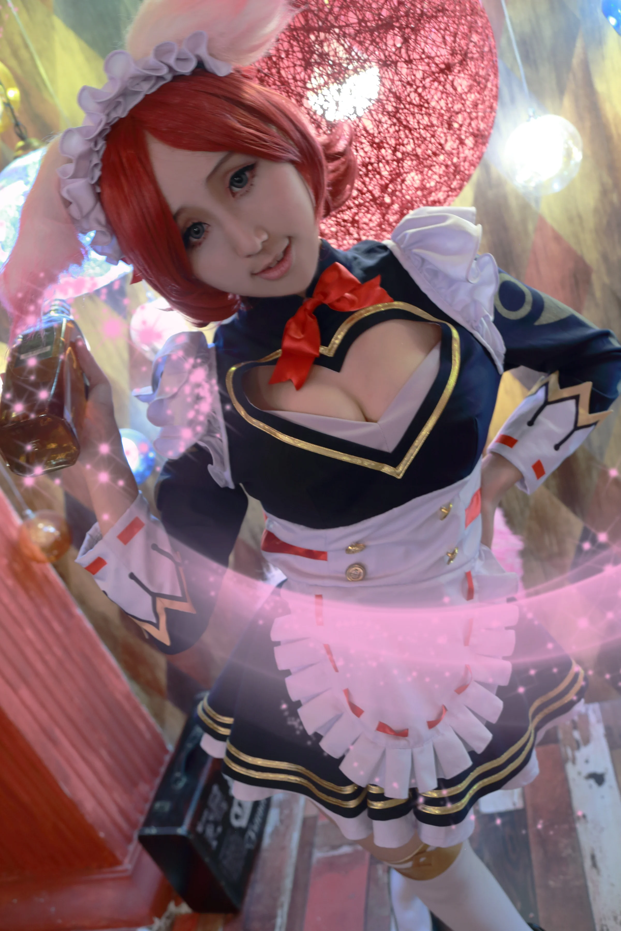 王者荣耀妲己COS写真，不要爱上妾身哦