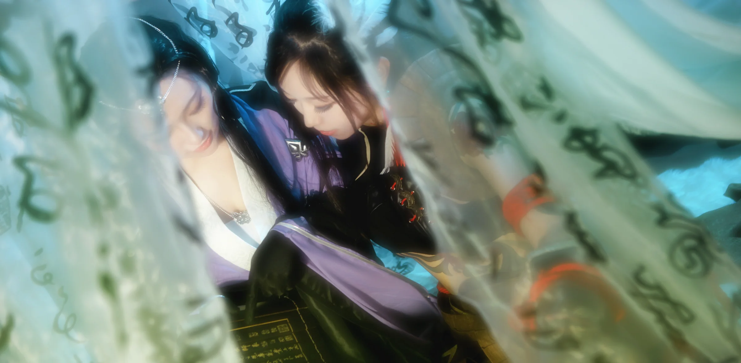 剑网三丐帮万花COS写真
