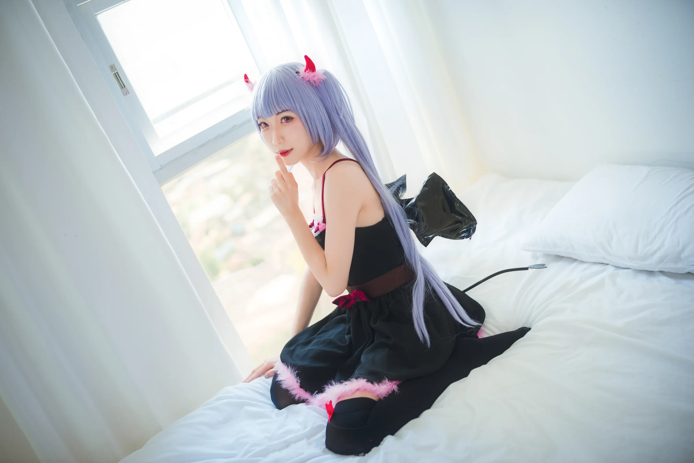 《NEW GAME!》凉风青叶COS写真