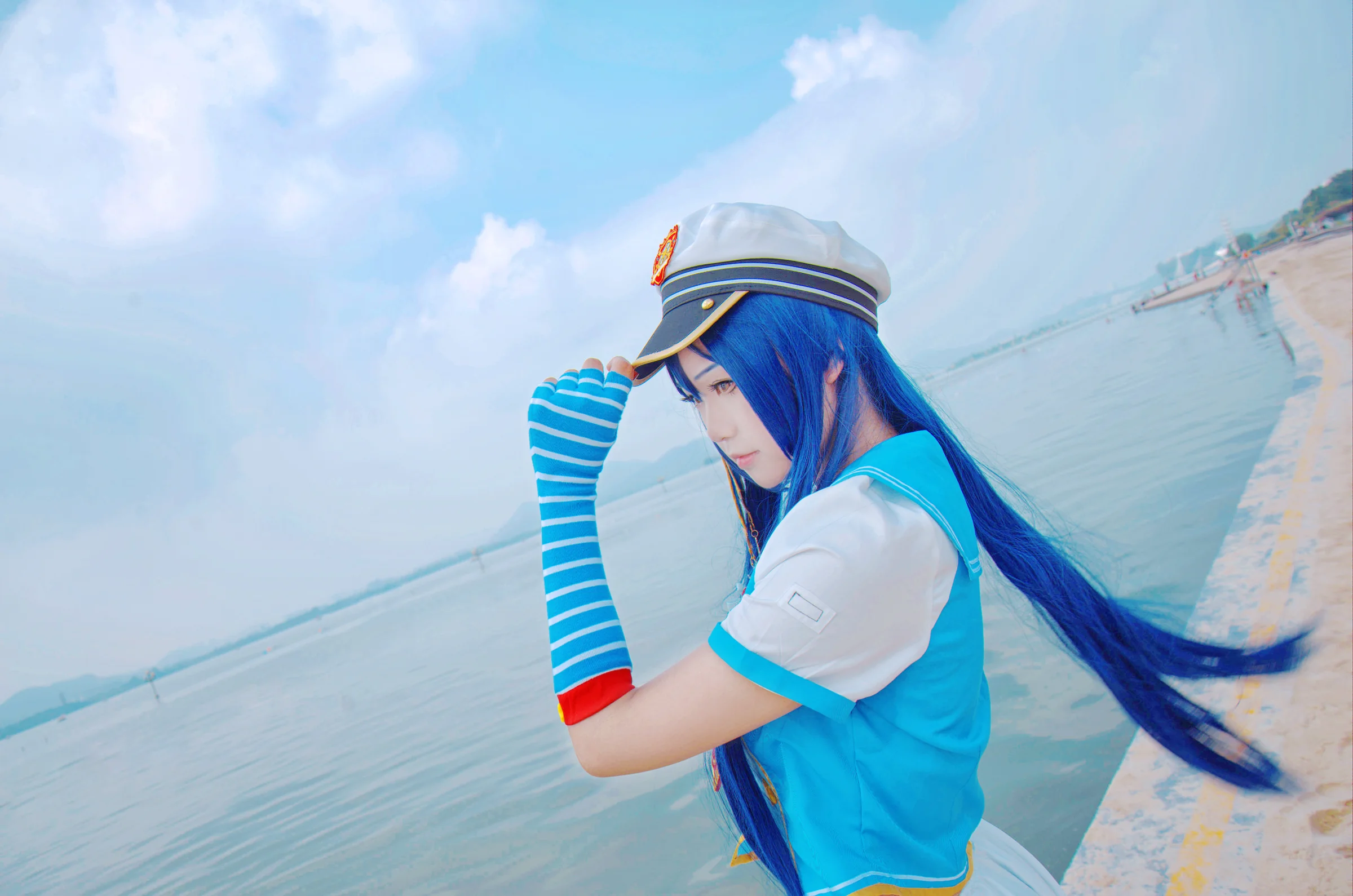 lovelive!海军觉醒COS写真