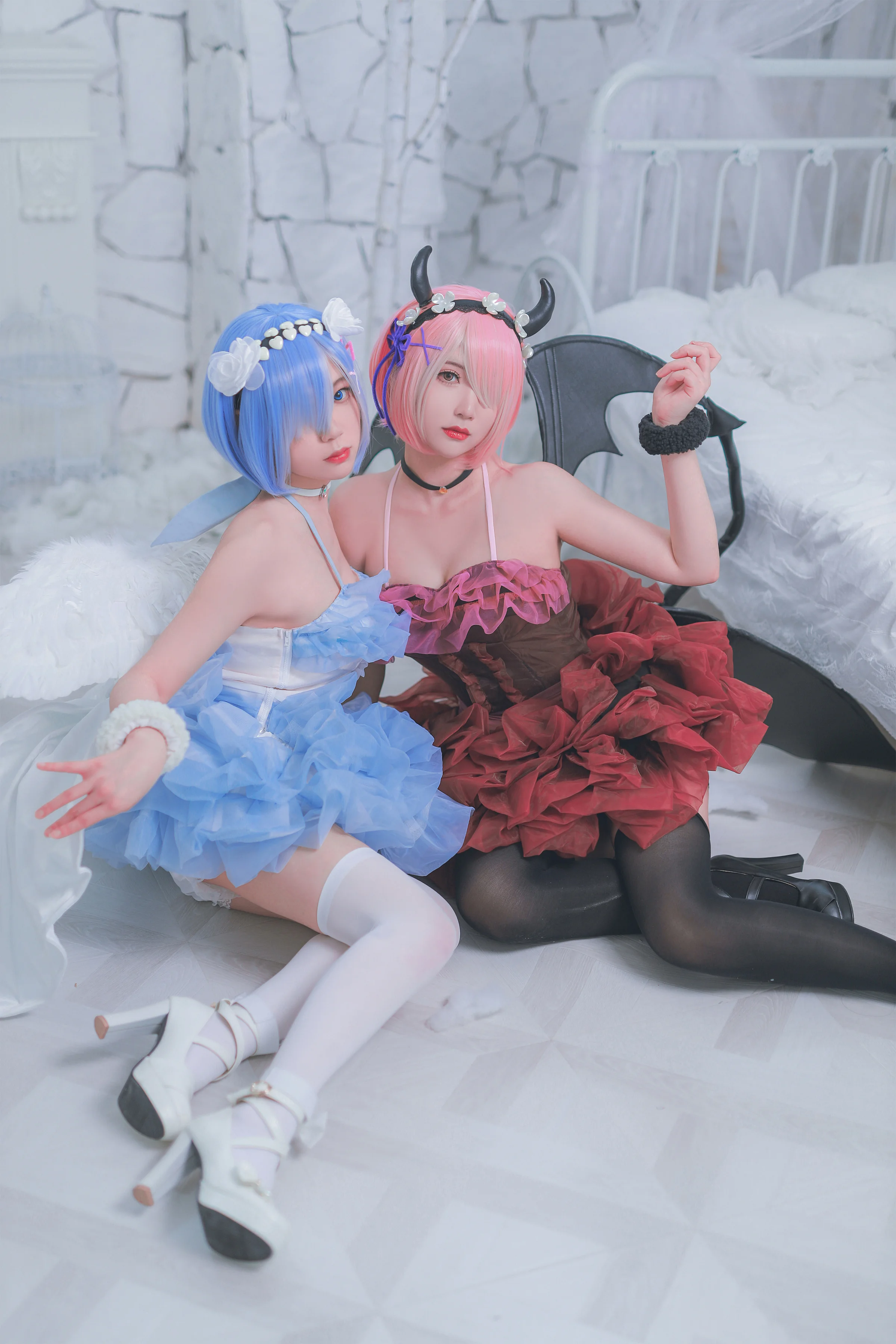 拉姆蕾姆COS写真