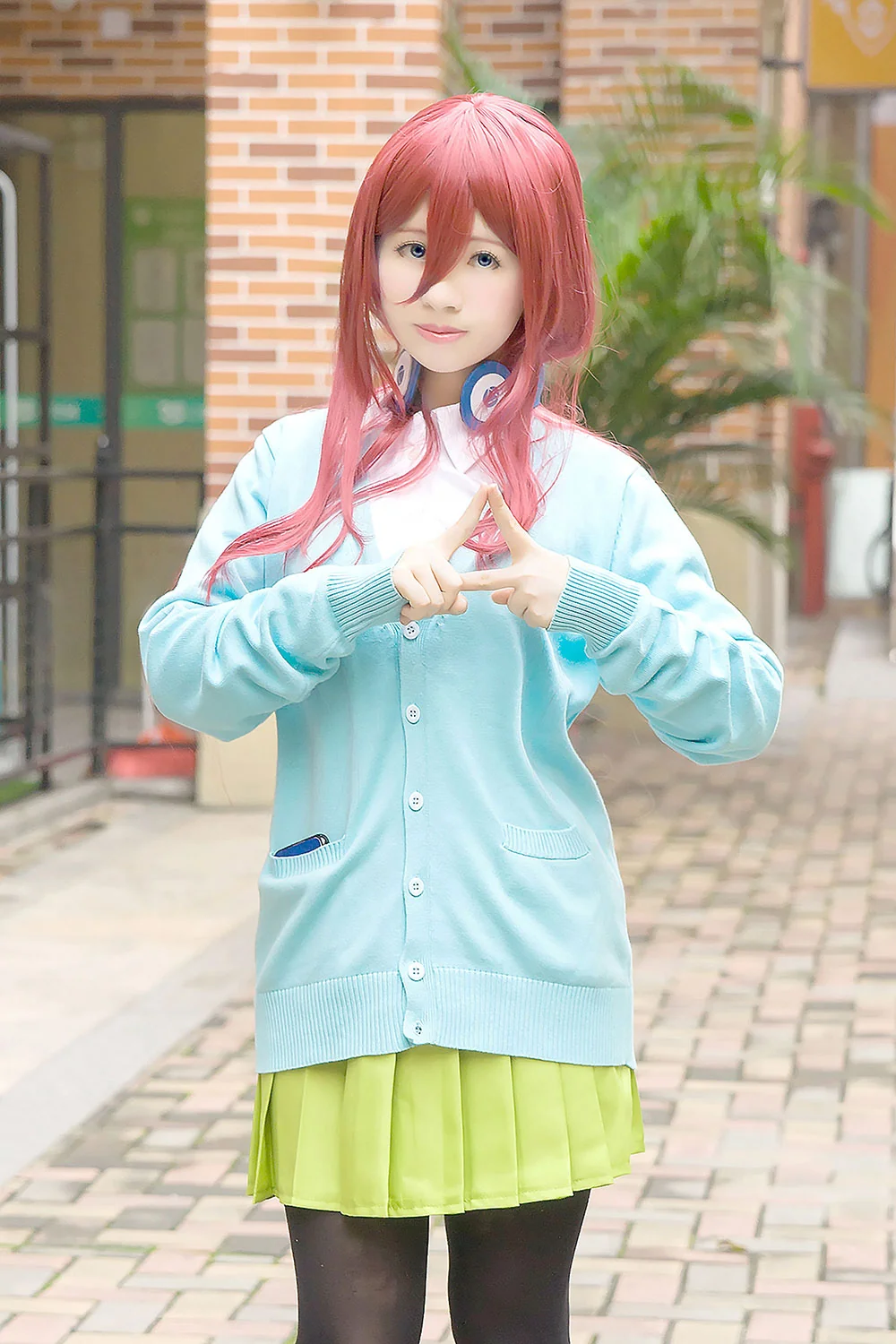 五等分的花嫁中野三玖COS写真