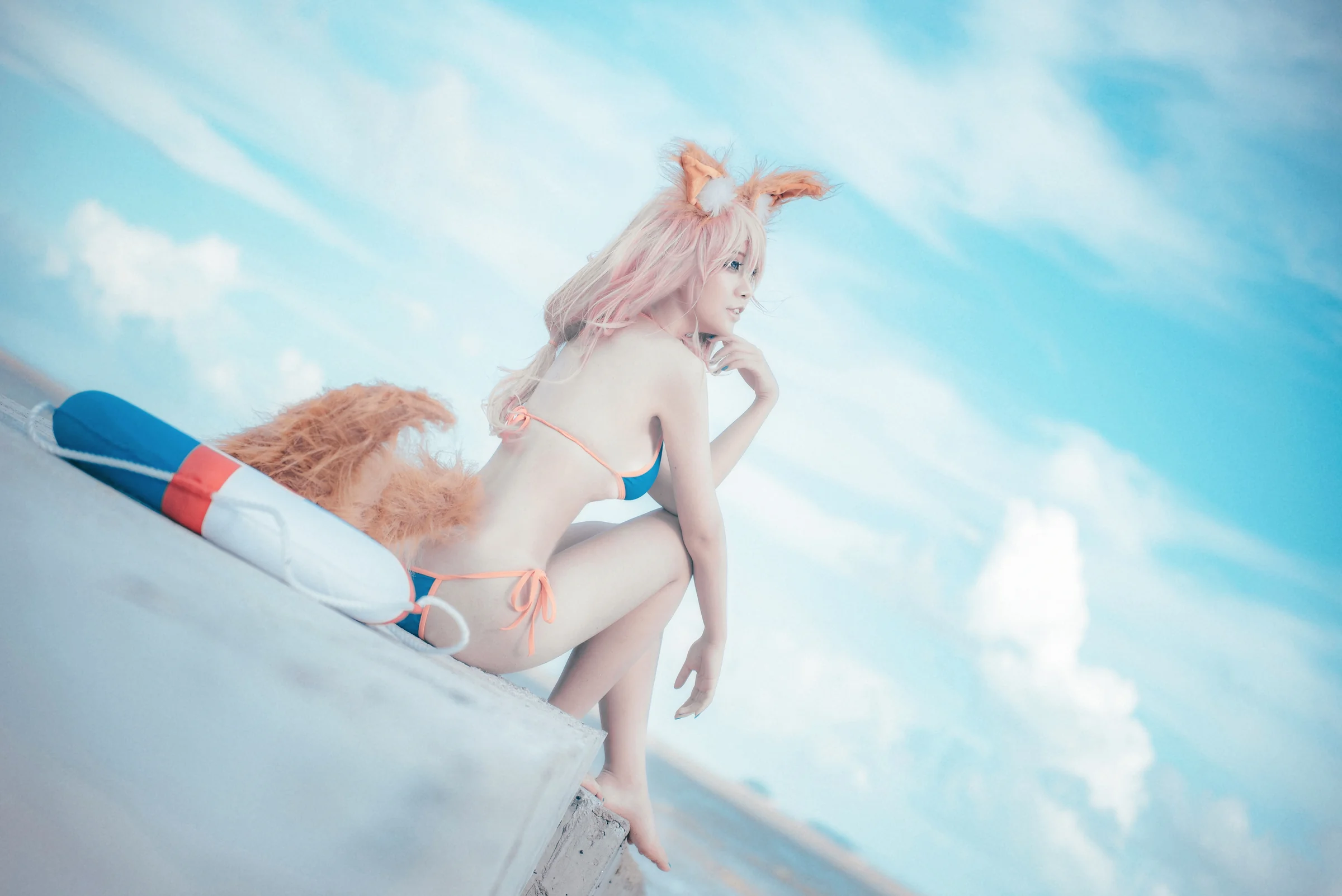 Fate/Grand Order玉藻前COS写真
