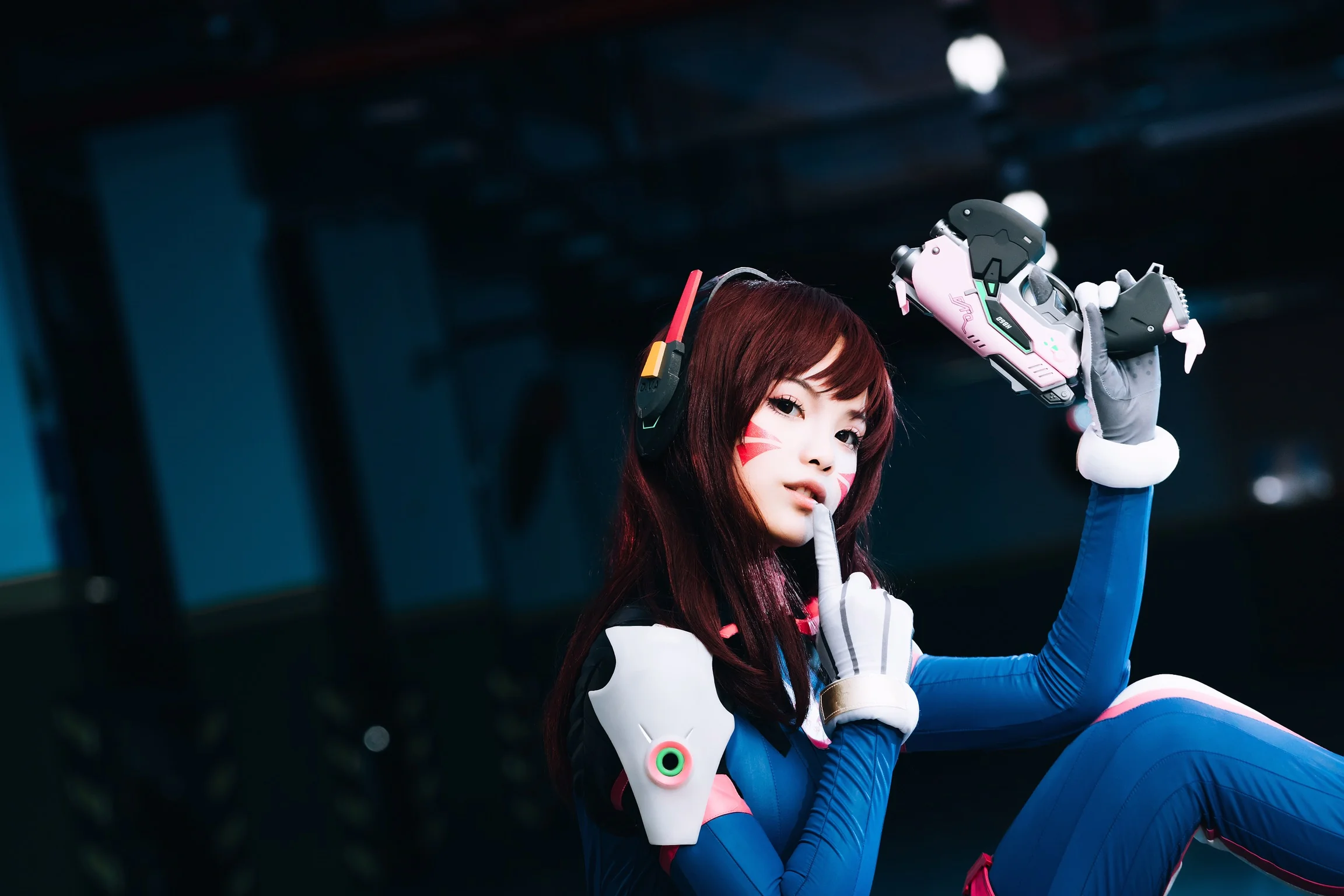守望先锋D.VA COS写真