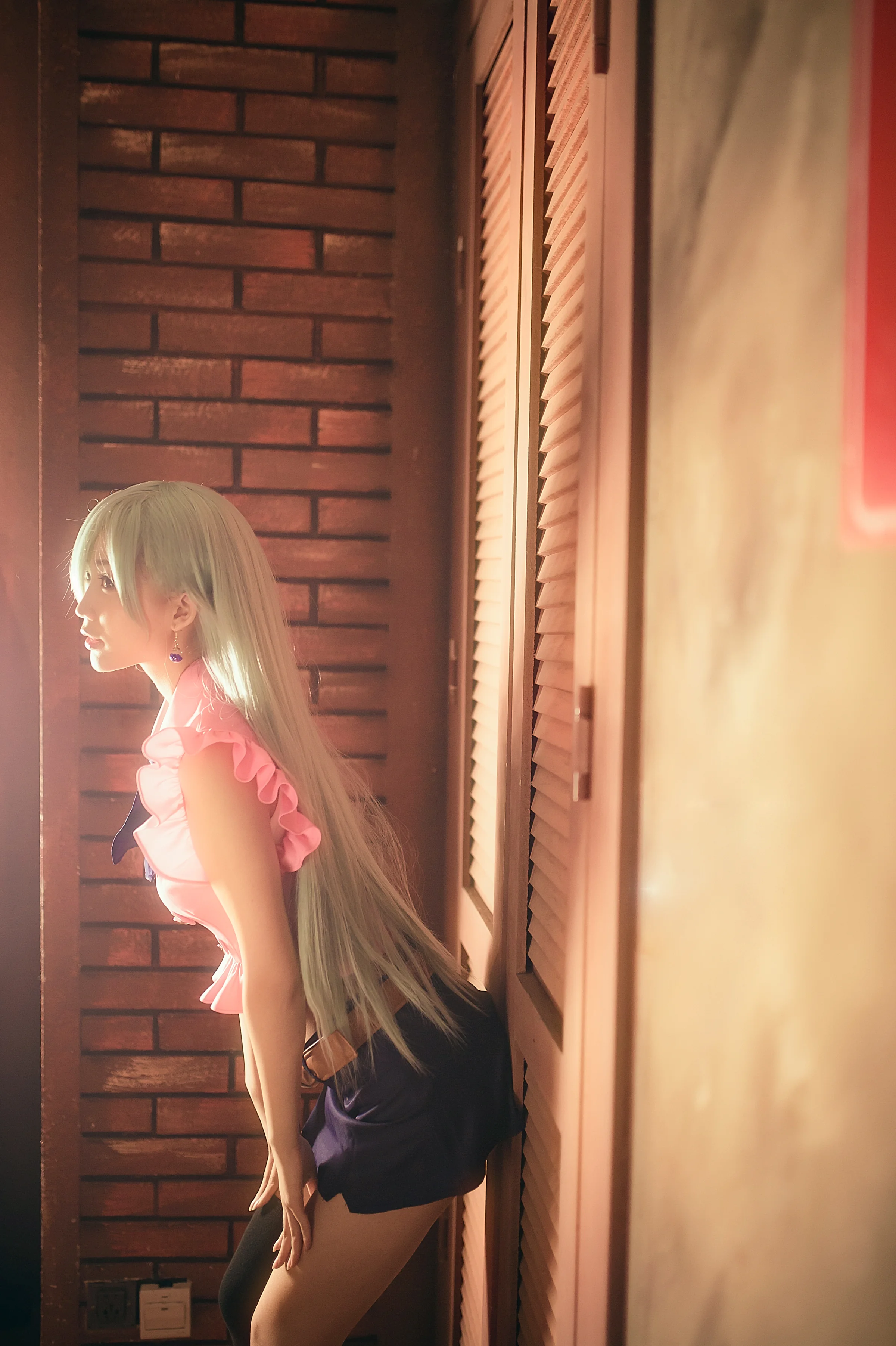 七大罪 伊丽莎白COS写真