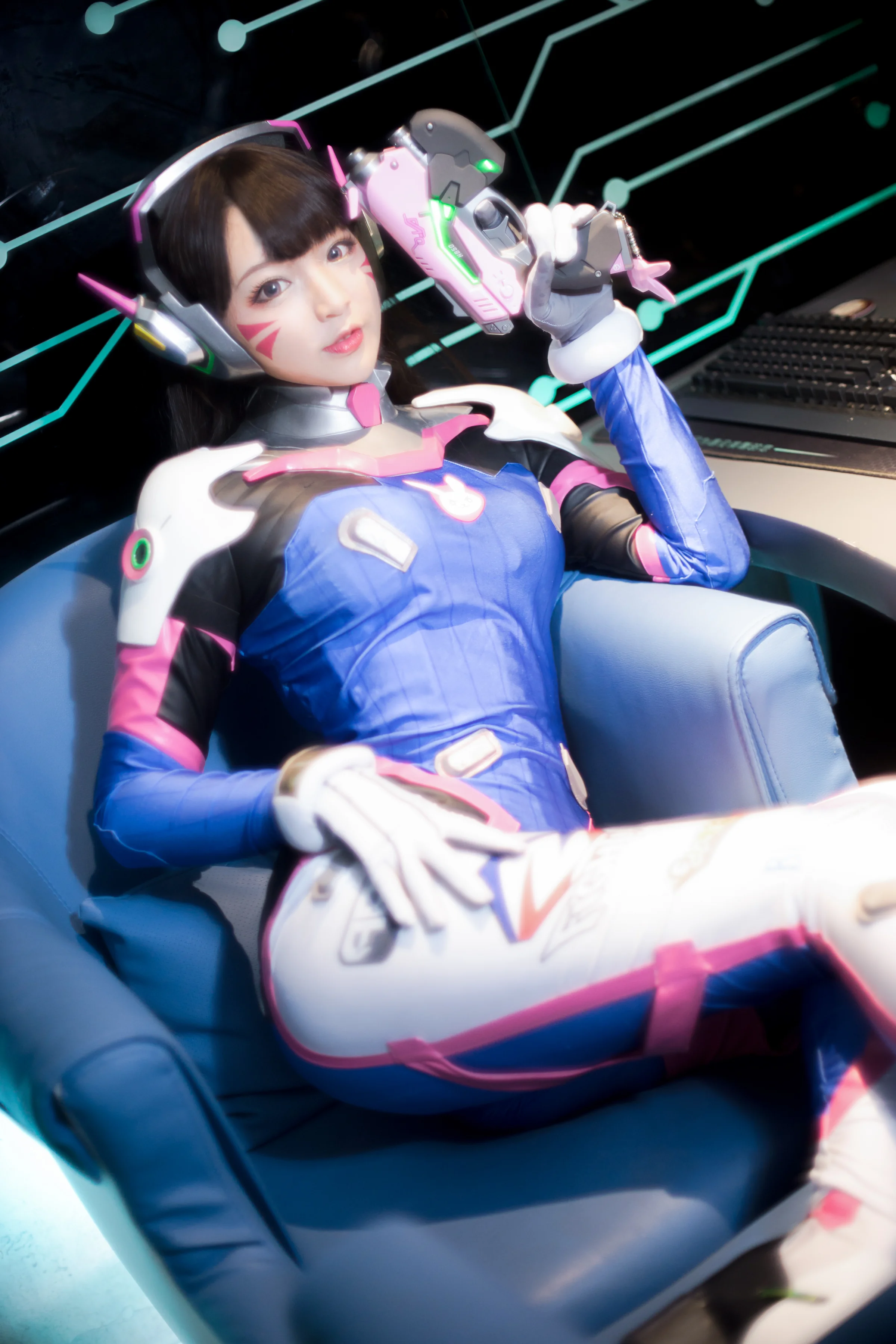 《守望先锋》D.VA COS写真