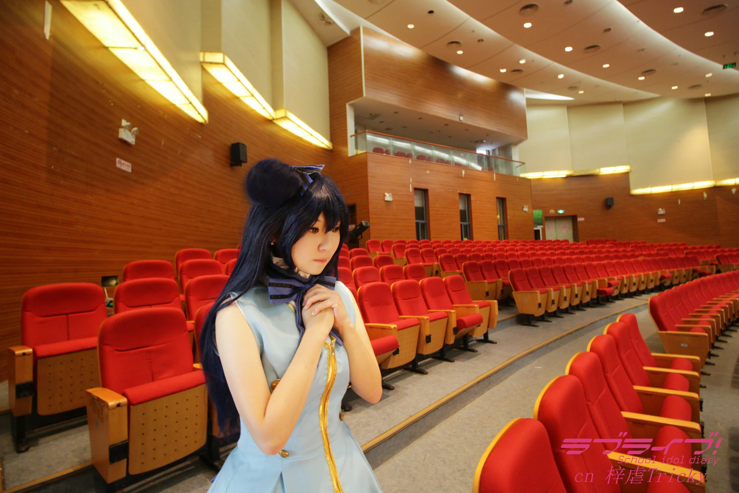 lovelive园田海未stardashCOS写真