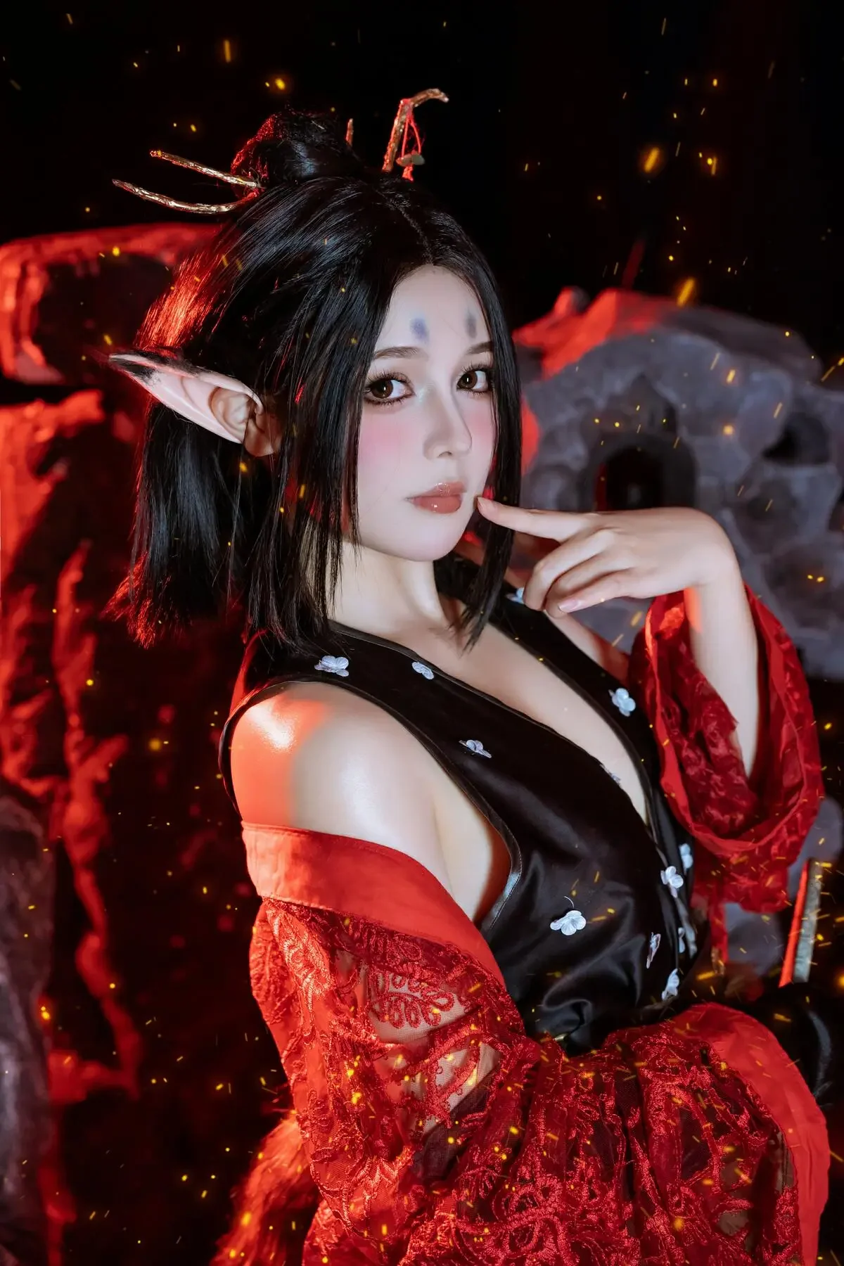 七月喵子 – 萍萍｜高清图片集