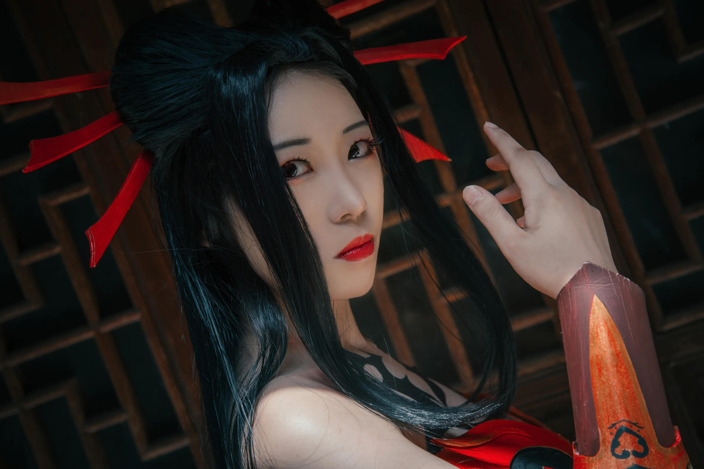 天行九歌焰灵姬COS写真