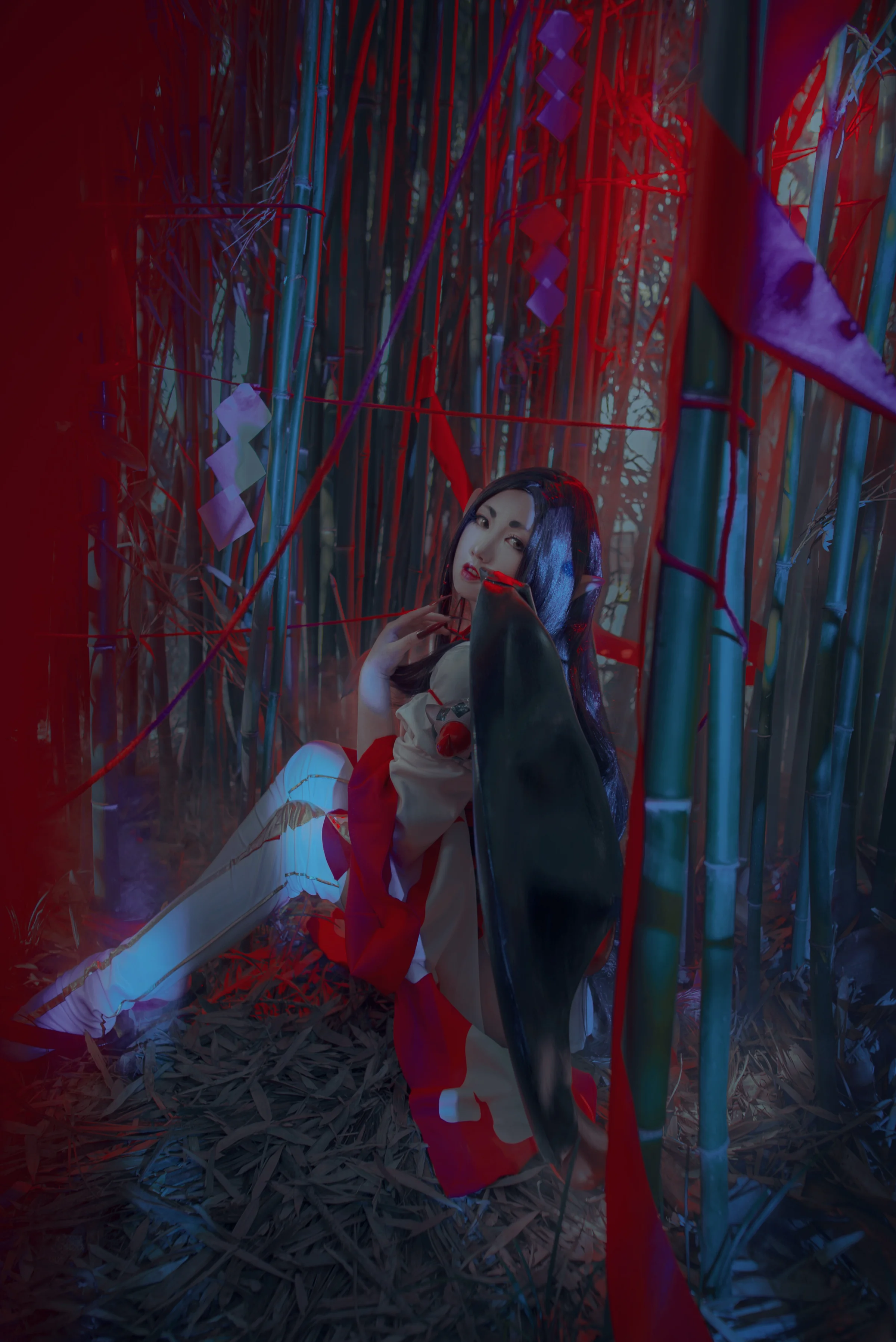 阴阳师 吸血姬COS写真