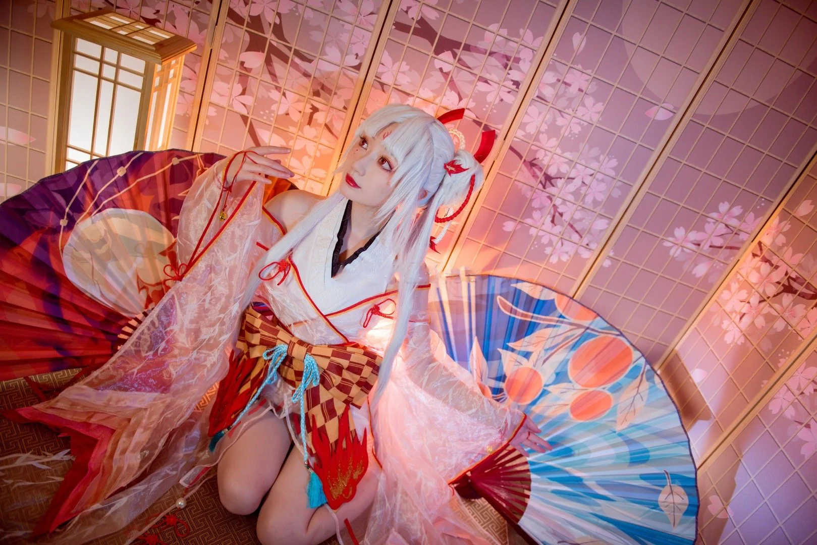 阴阳师 不知火COS写真
