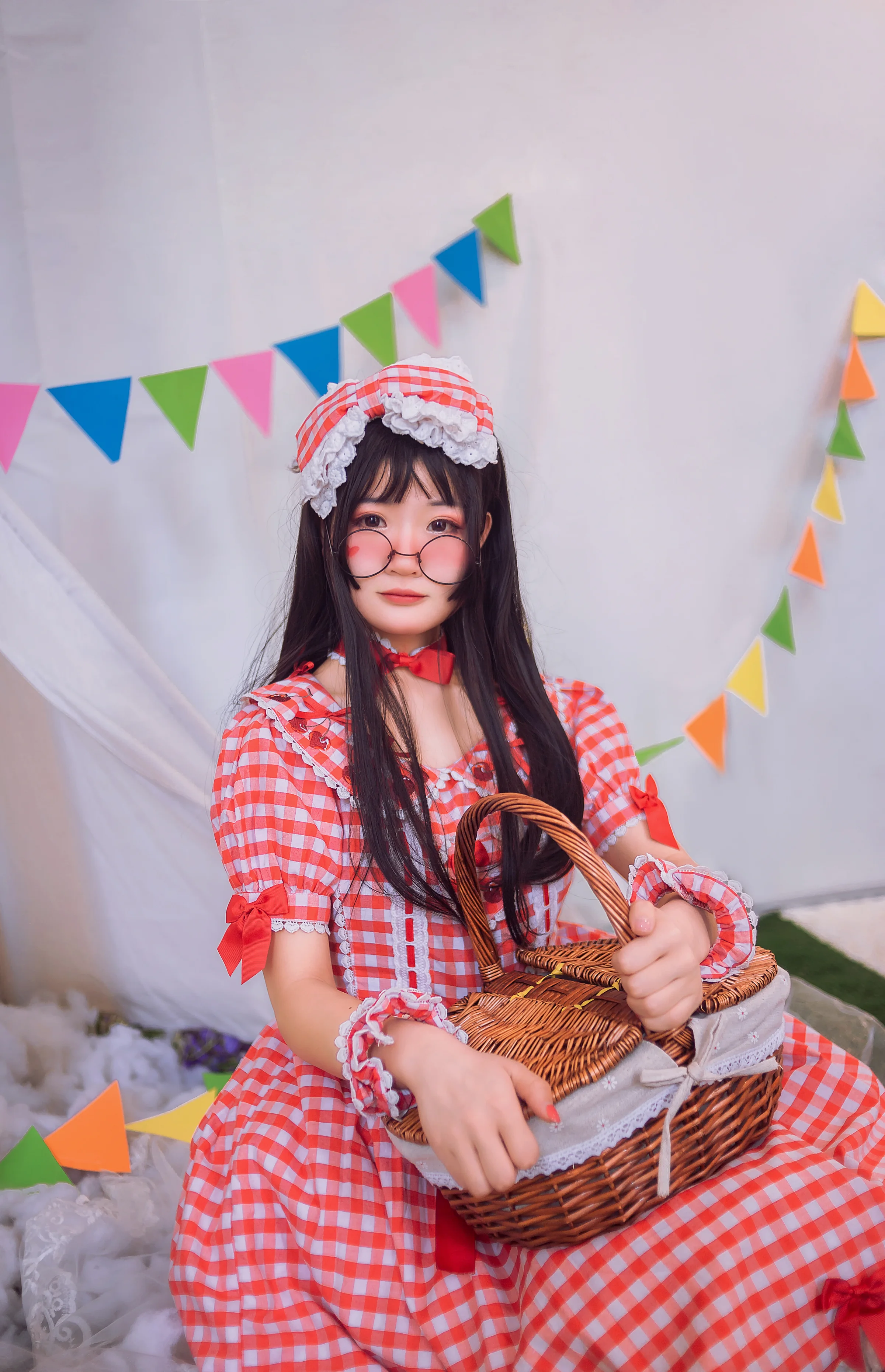 lolita私影，要一起野餐嘛？｜高清图片集