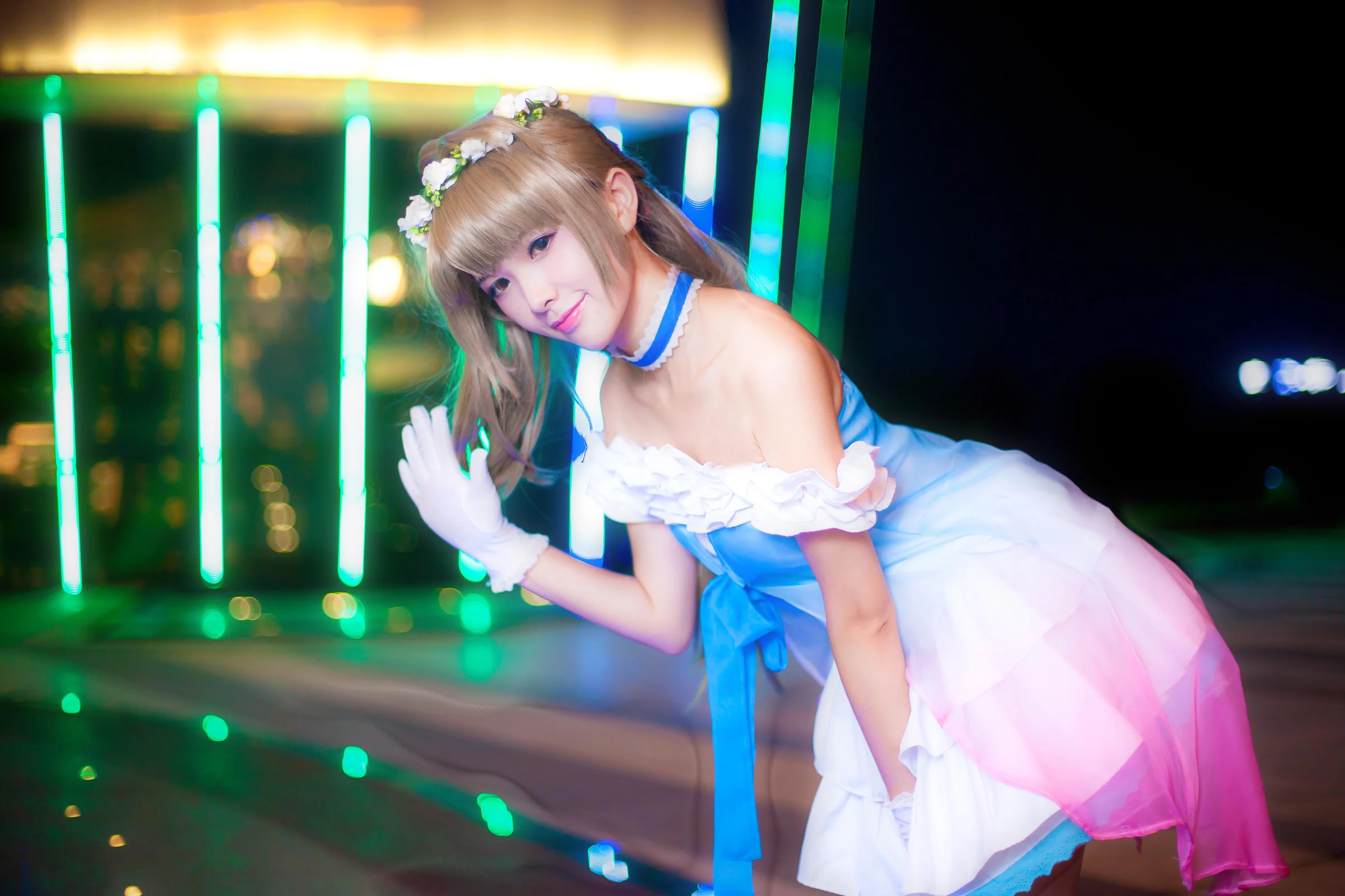 lovelive 南小鸟COS写真，梦想之门~