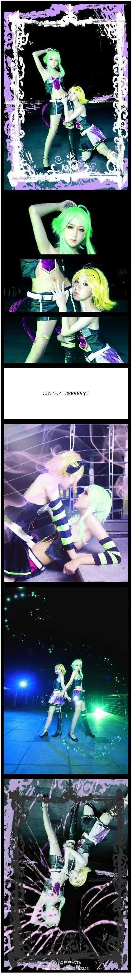 V家RIn COS写真