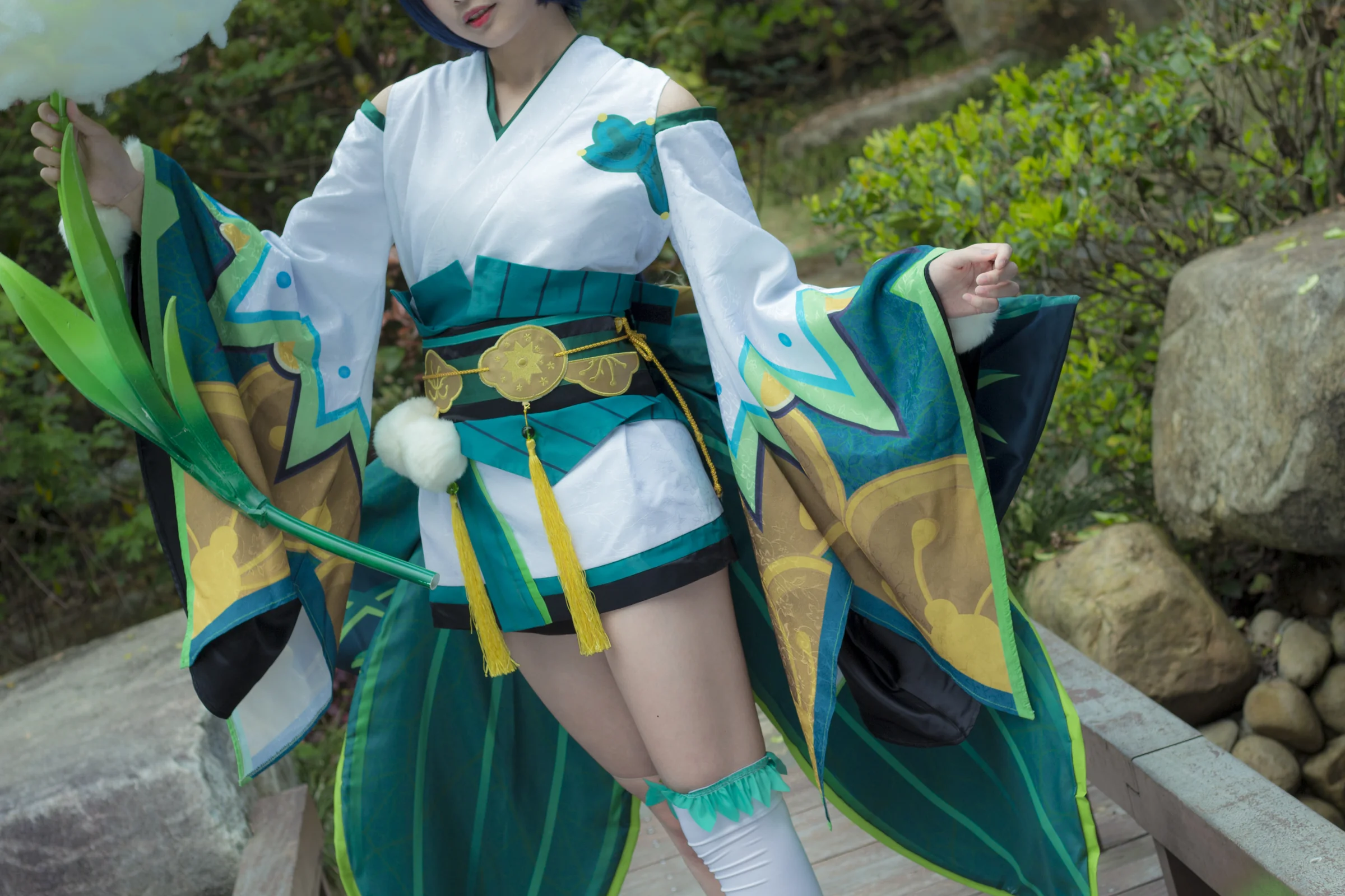 阴阳师萤草COS写真