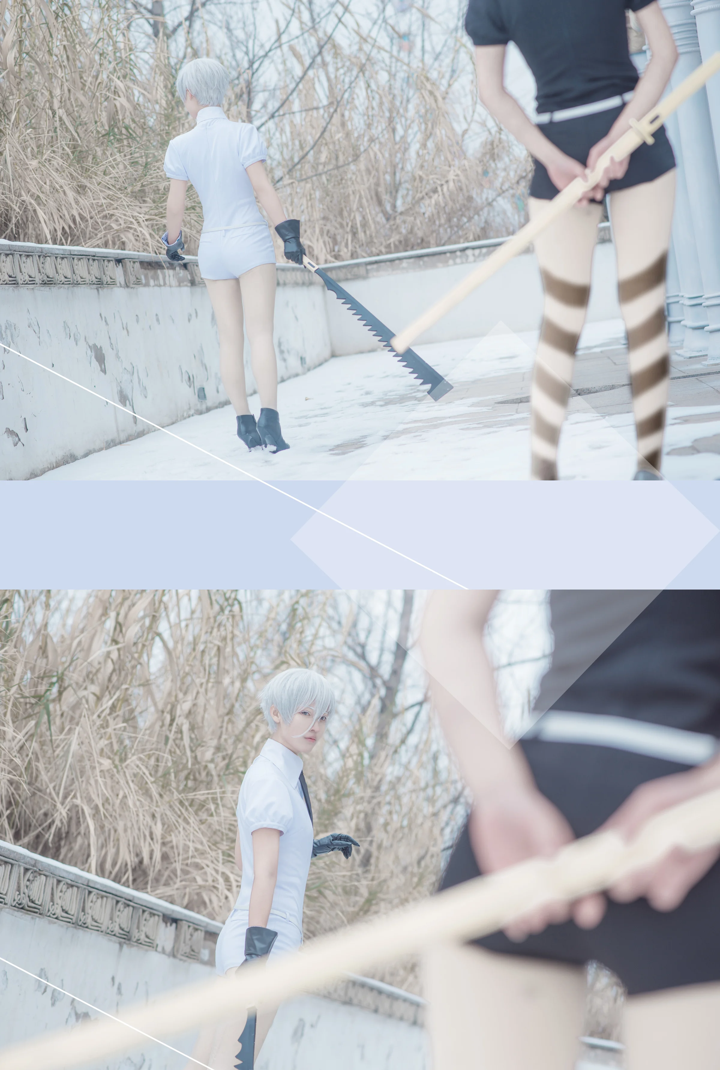 COS写真正片 宝石之国冬巡组