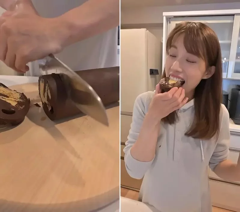 《品客洋芋片的創意新吃法》灌滿巧克力有點奢侈，但感覺是真的好吃！？｜高清图片集