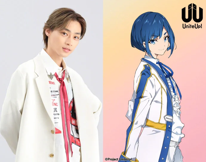 索尼音乐旗下偶像音乐多媒体企划「UniteUp!」TV动画化决定！｜高清图片集
