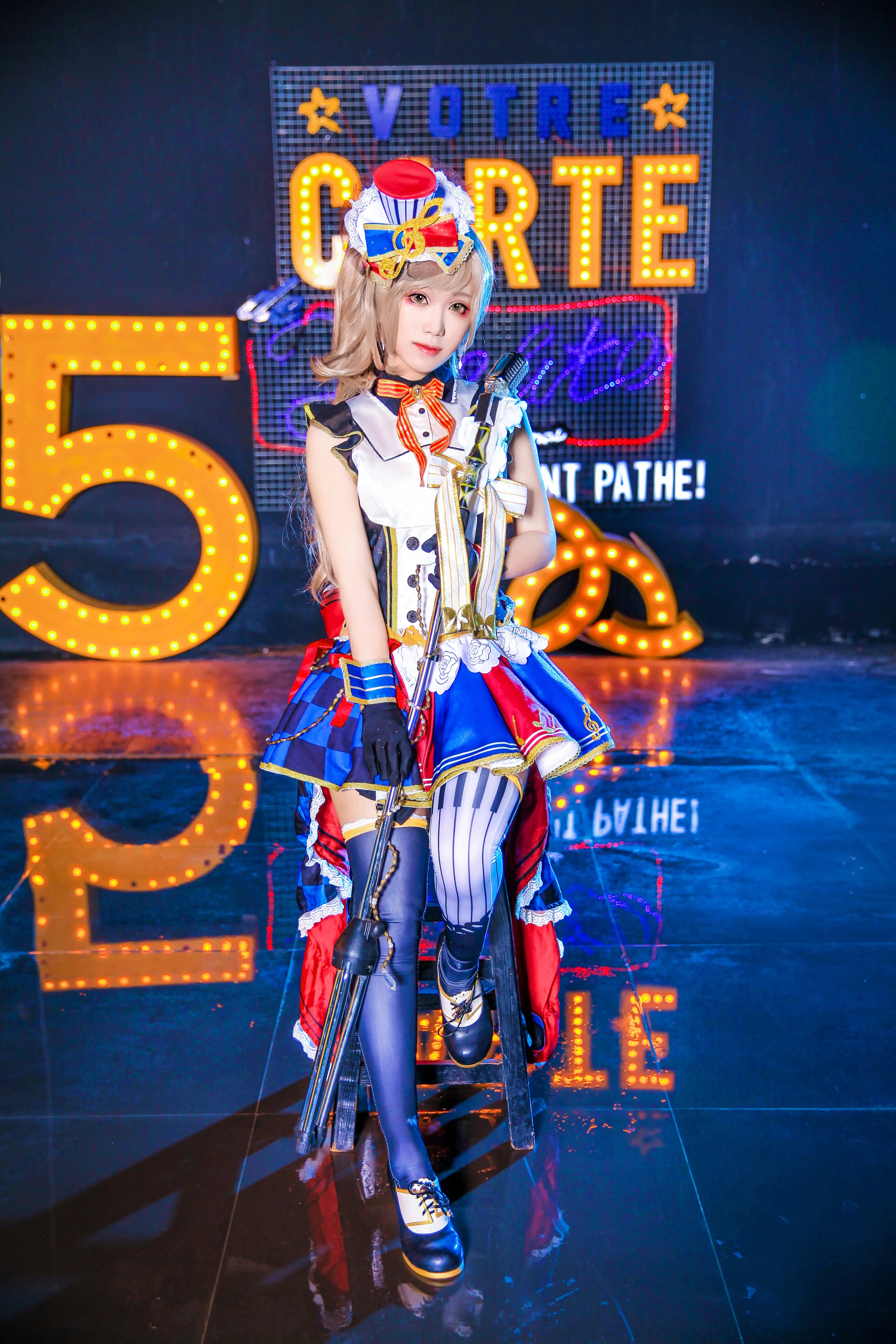 南小鸟女仆觉醒COS写真