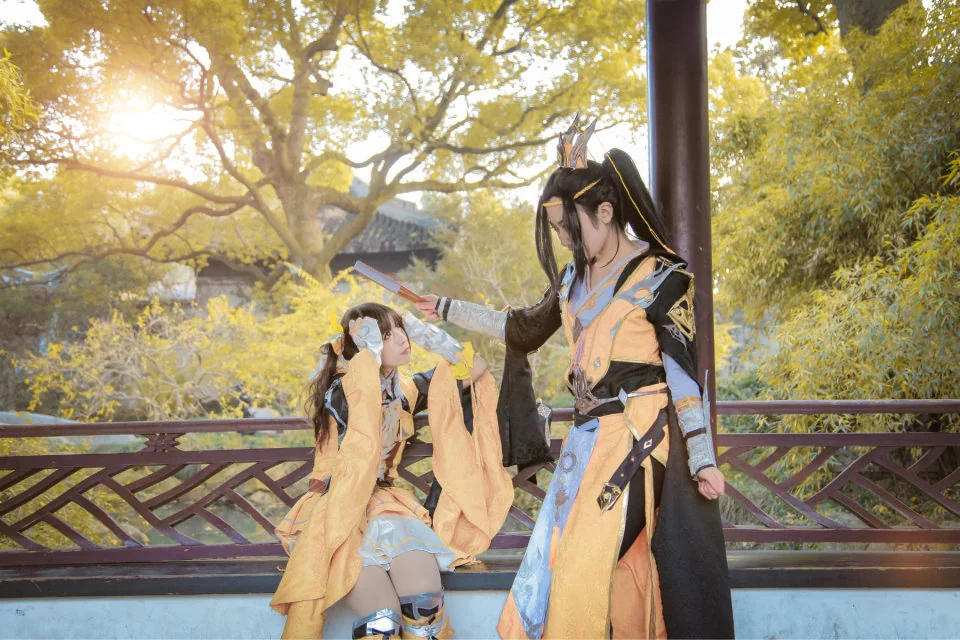 剑三 叽萝COS写真