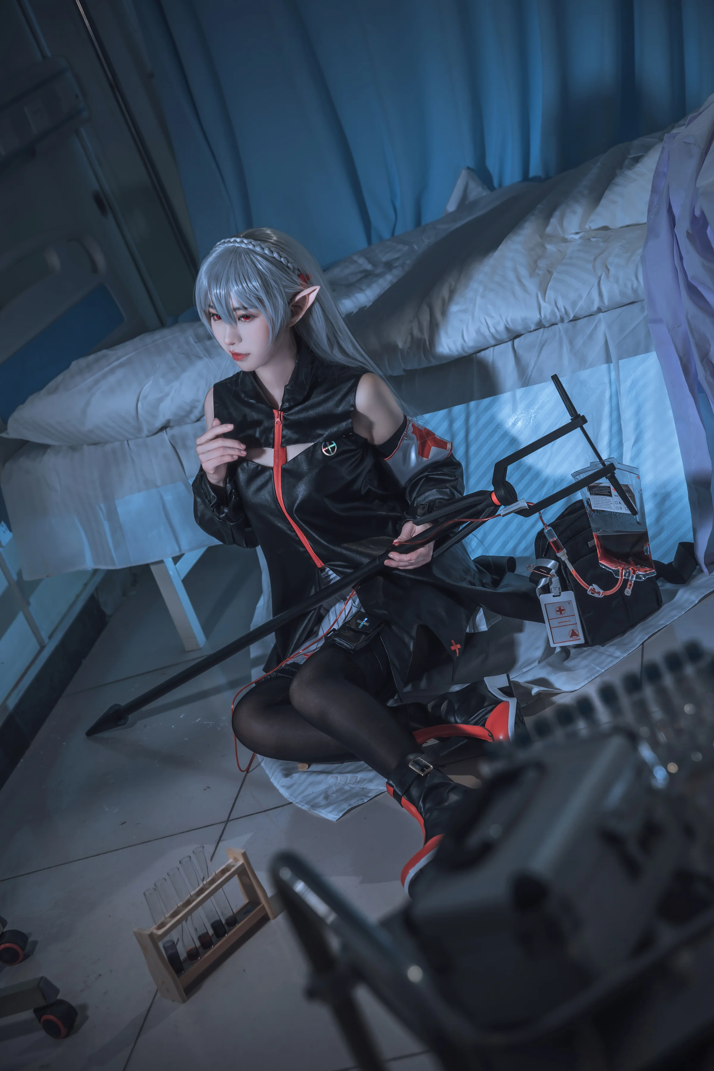 明日方舟 华法琳COS写真