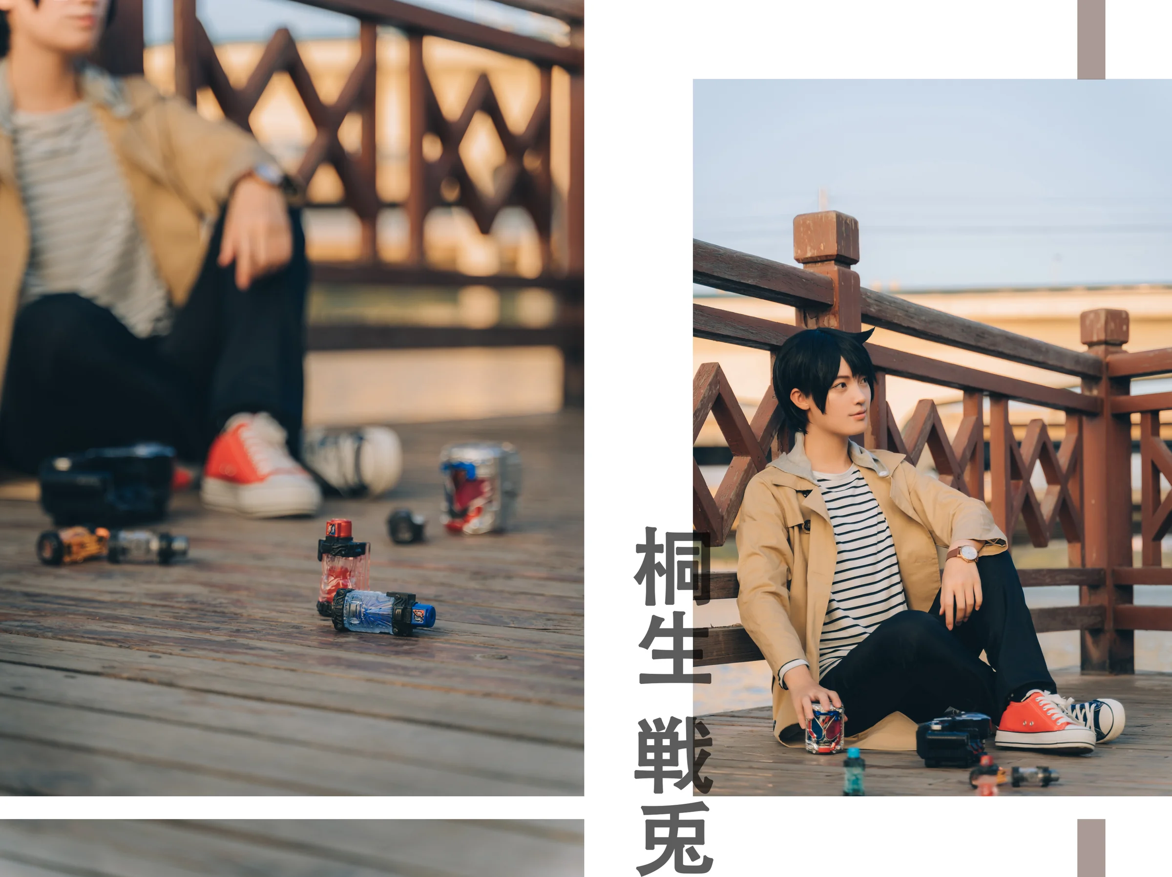 COS写真 假面骑士build 桐生战兔