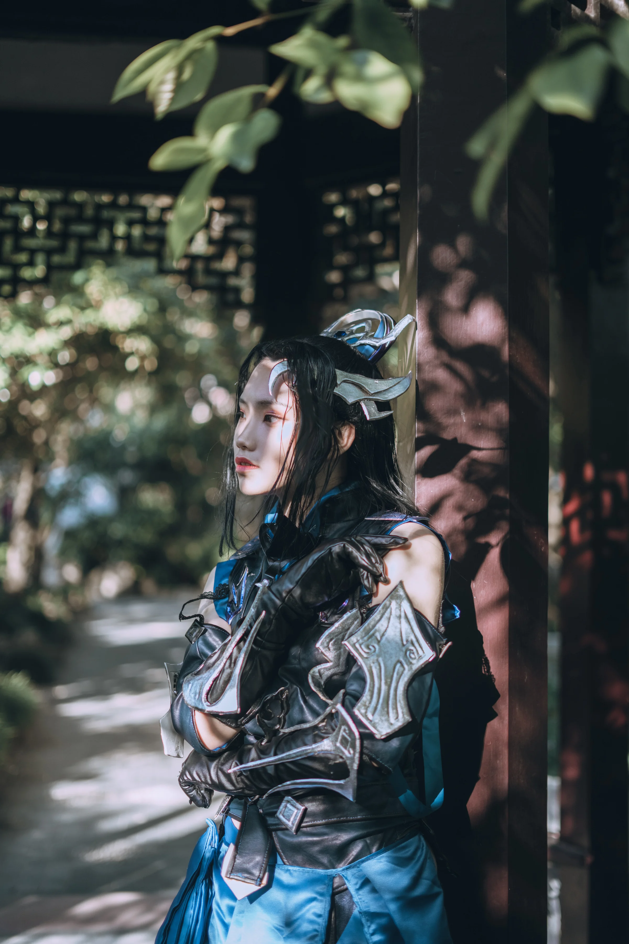 剑网三 唐门 双唐COS写真