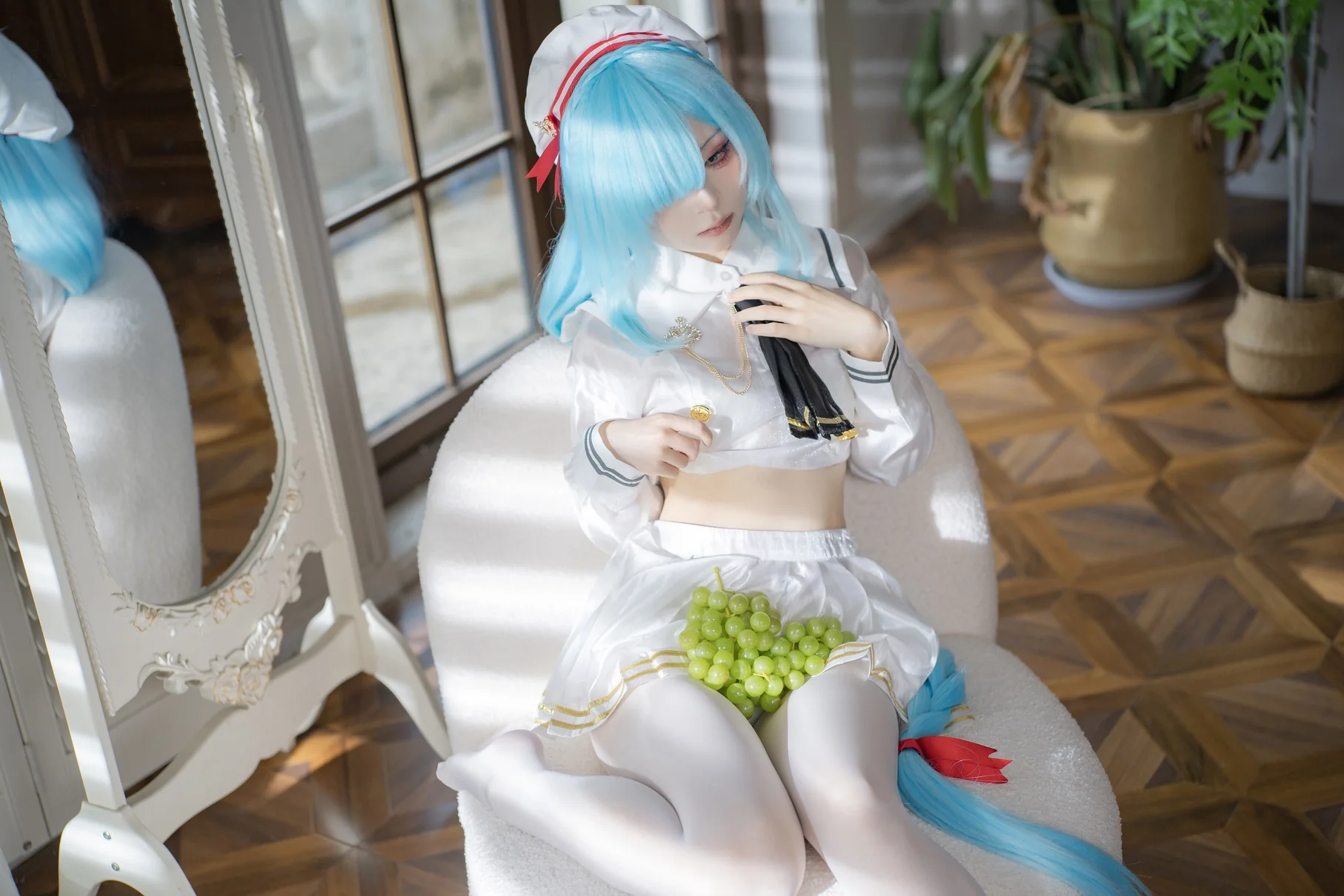 矢量鱼 – 碧蓝航线 雅努斯水手服｜高清图片集