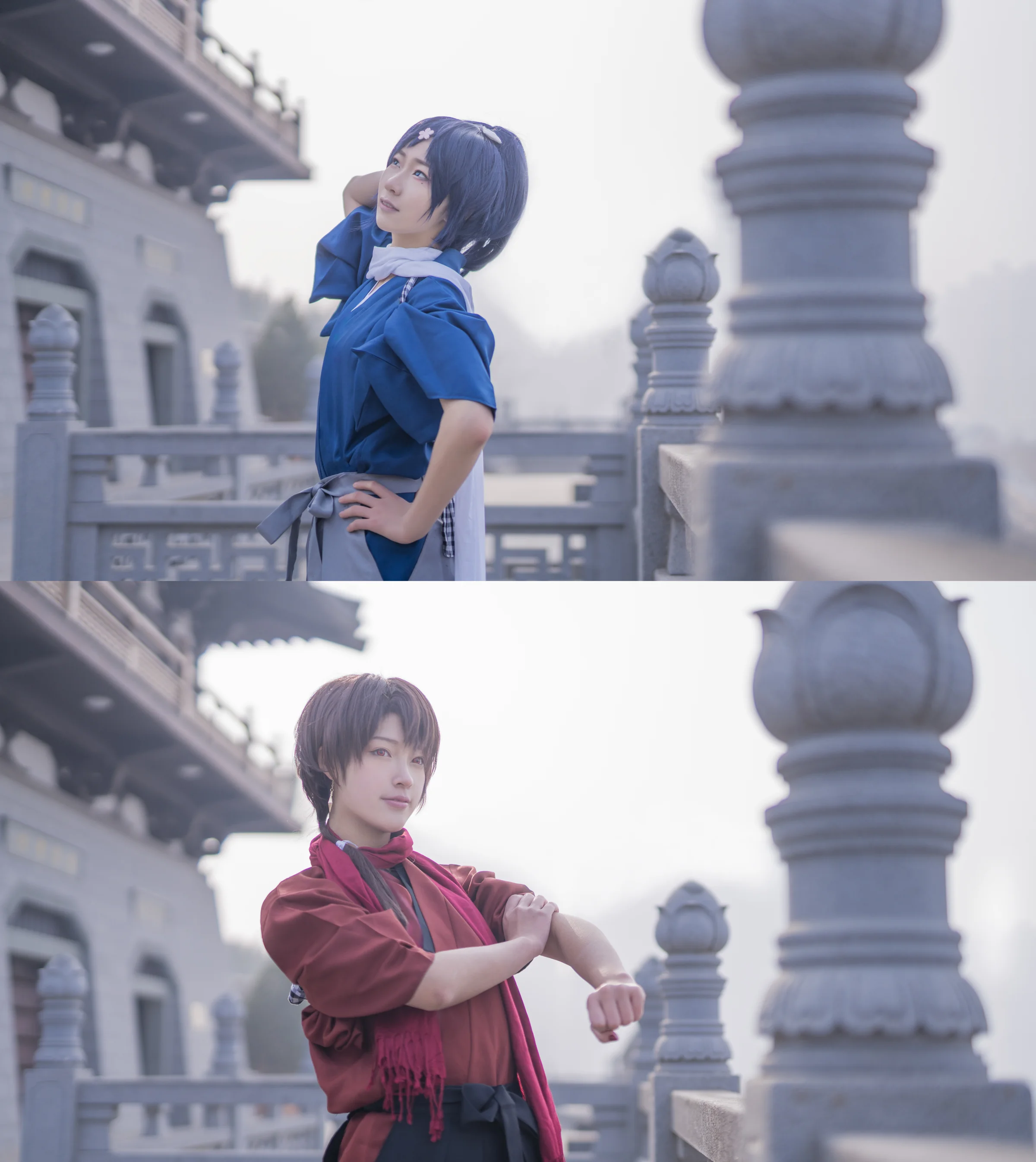 刀剑乱舞 冲田组内番 加州清光COS写真