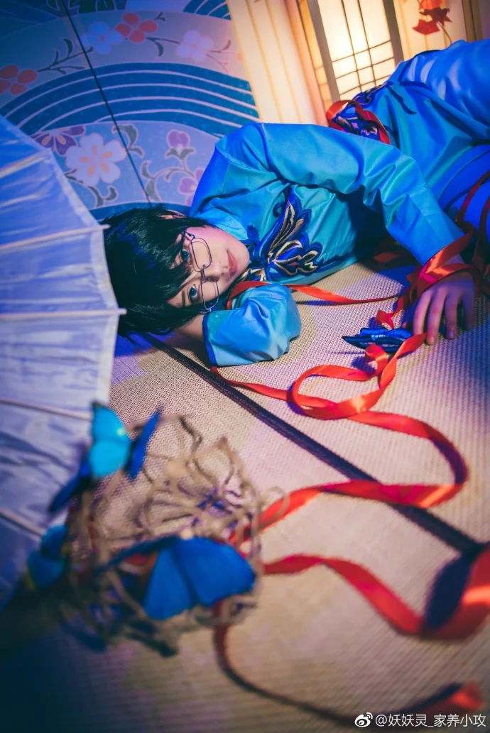 xxxHolic-四月一日君寻-蝴蝶梦 COS写真