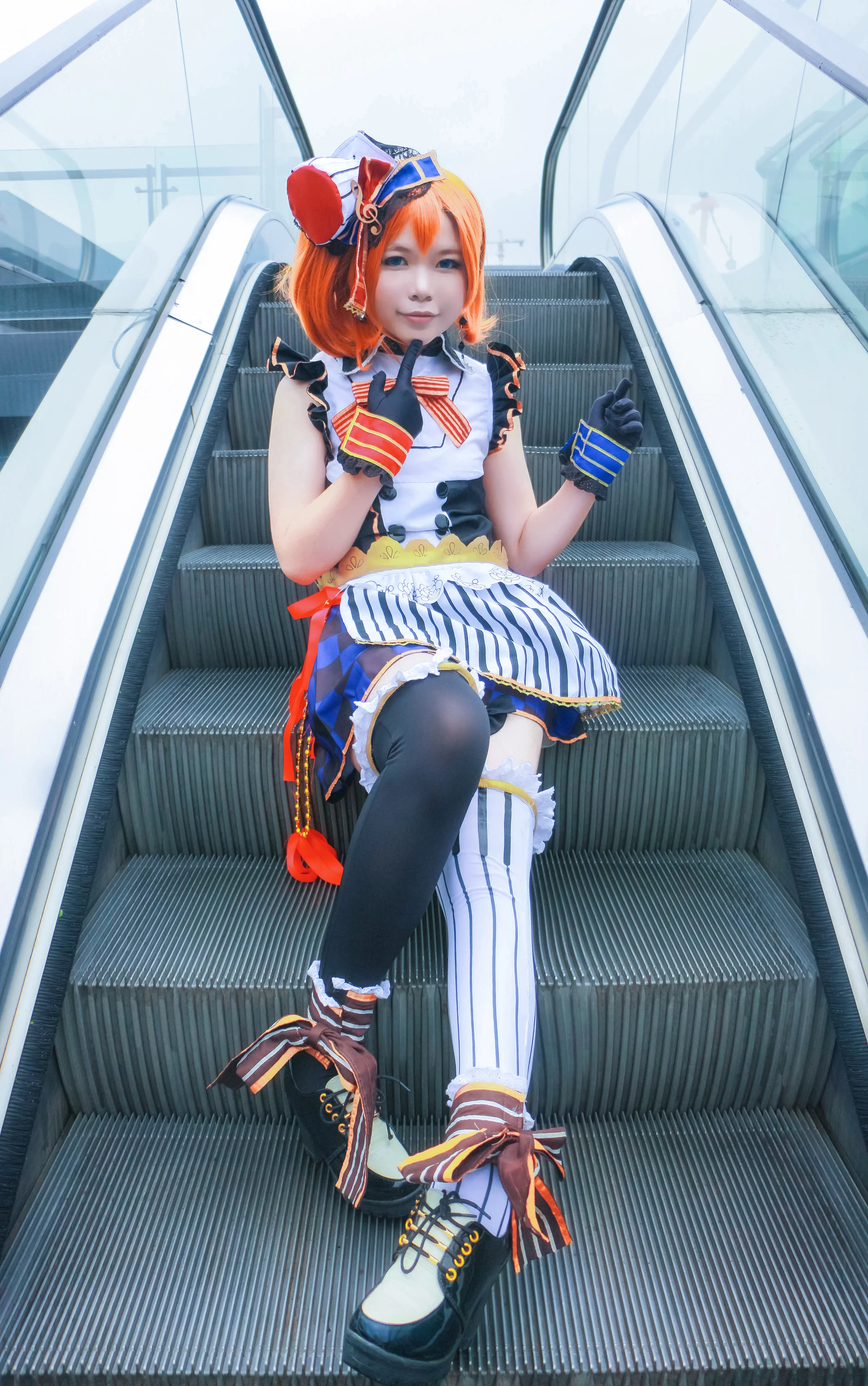 love live 女仆觉醒 海未COS写真